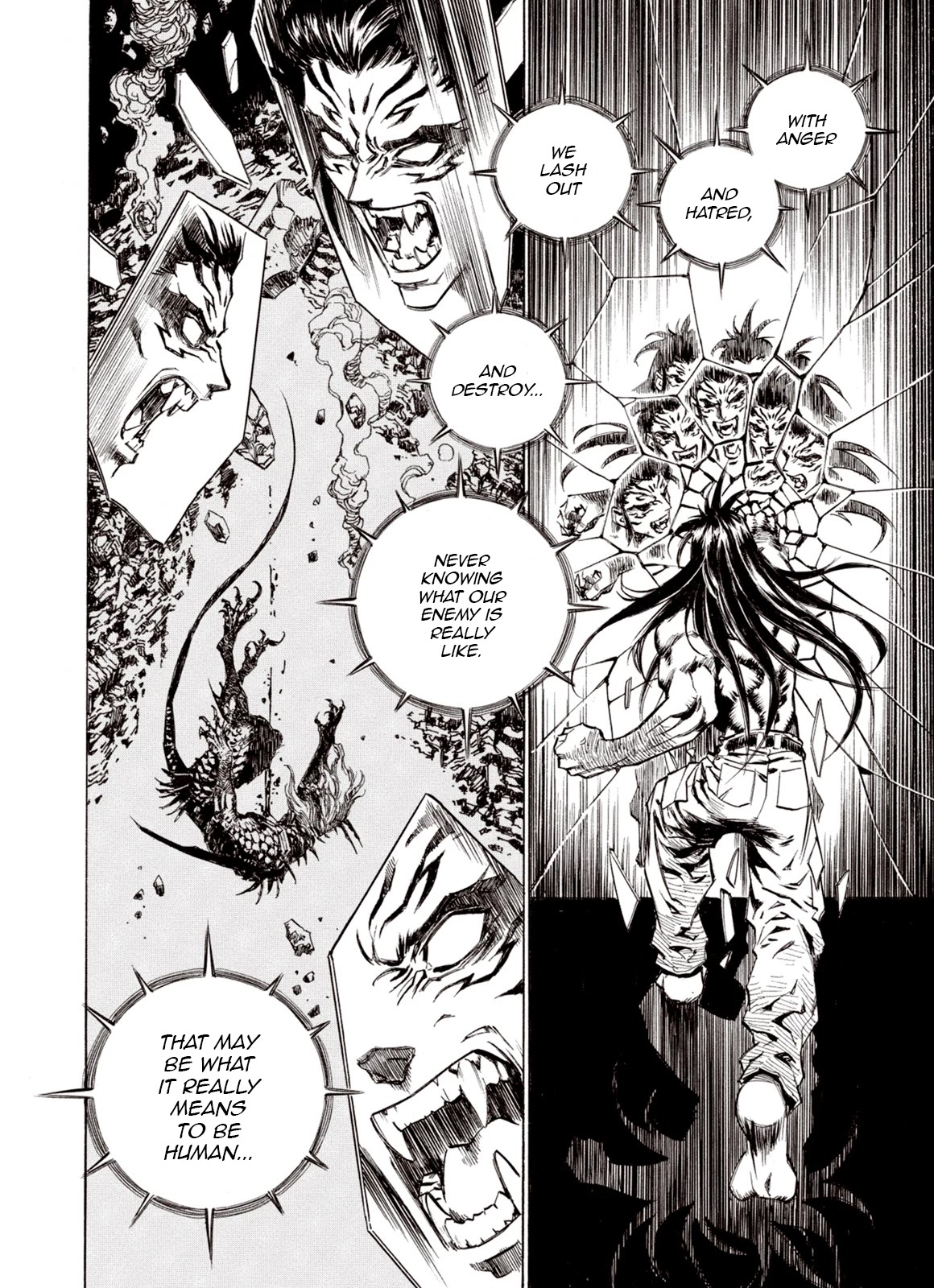 Kouya ni Kemono Doukokusu Chapter 81 - Page 29