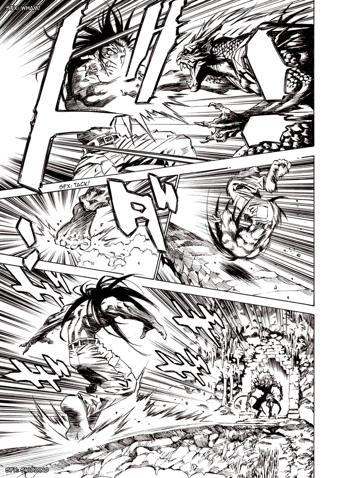 Kouya ni Kemono Doukokusu Chapter 81 - Page 8
