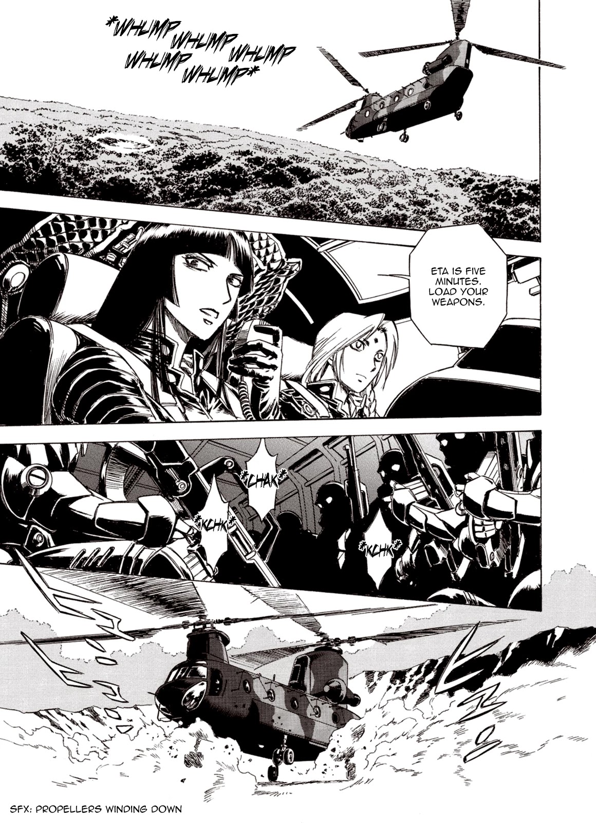 Kouya ni Kemono Doukokusu Chapter 82 - Page 1