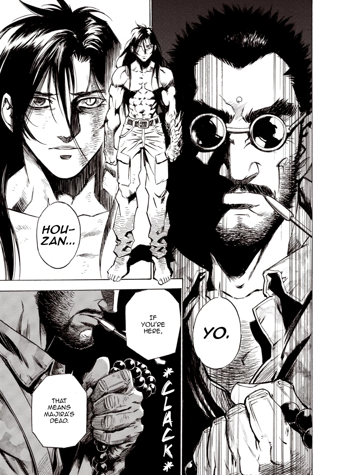 Kouya ni Kemono Doukokusu Chapter 82 - Page 11