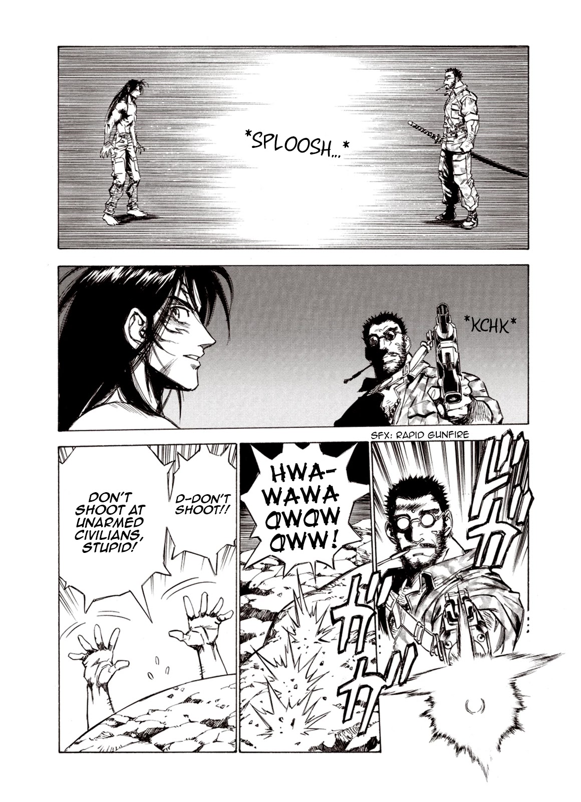 Kouya ni Kemono Doukokusu Chapter 82 - Page 20