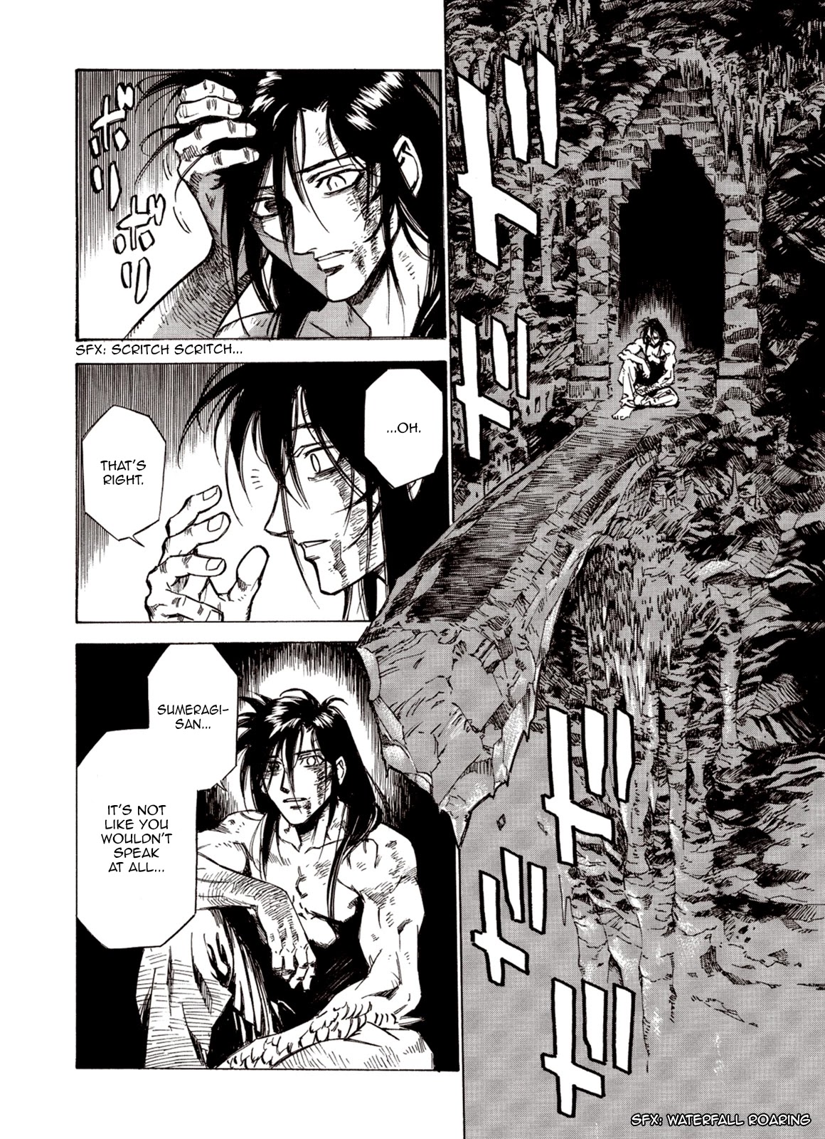 Kouya ni Kemono Doukokusu Chapter 82 - Page 3