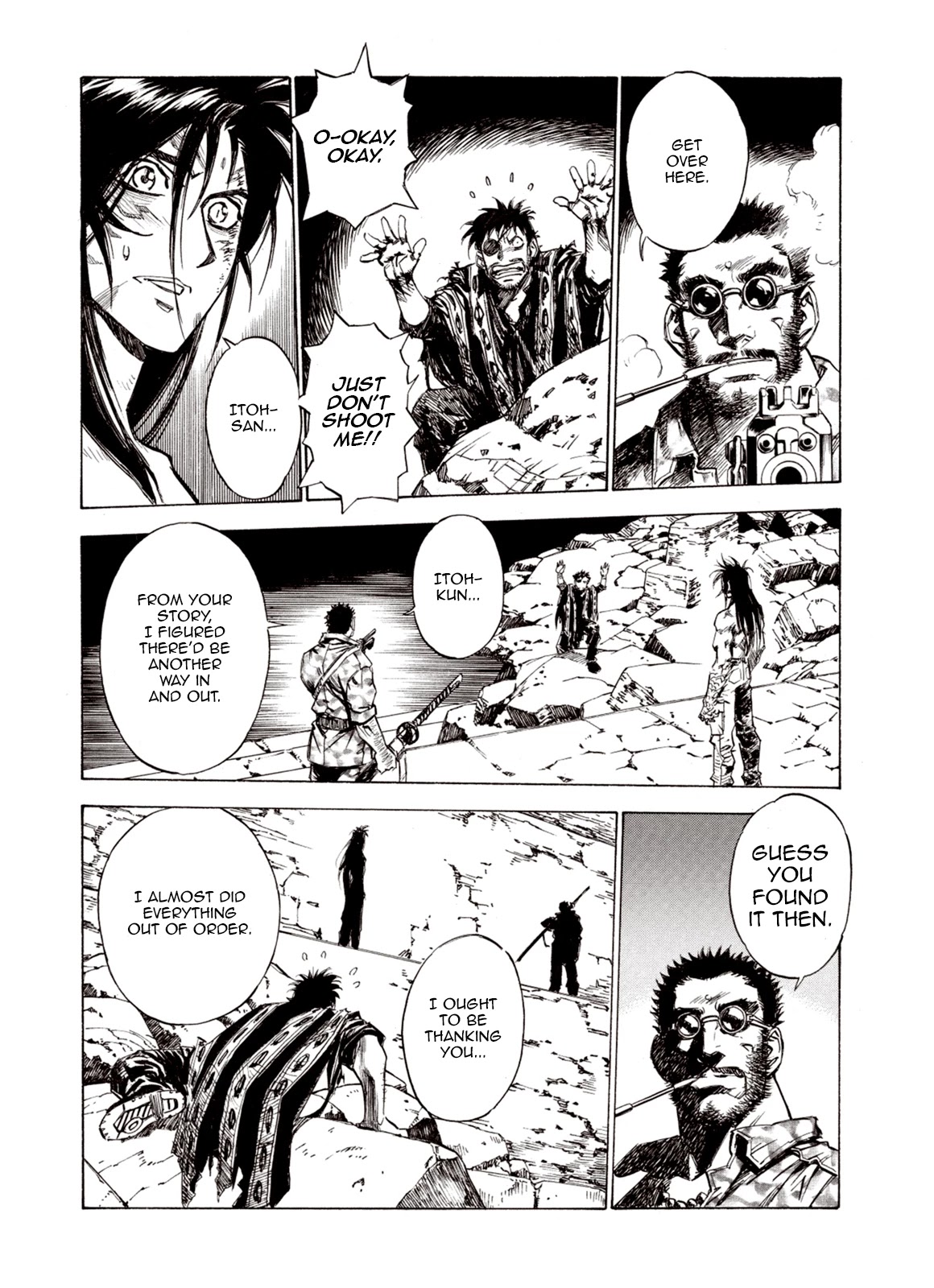 Kouya ni Kemono Doukokusu Chapter 82 - Page 21