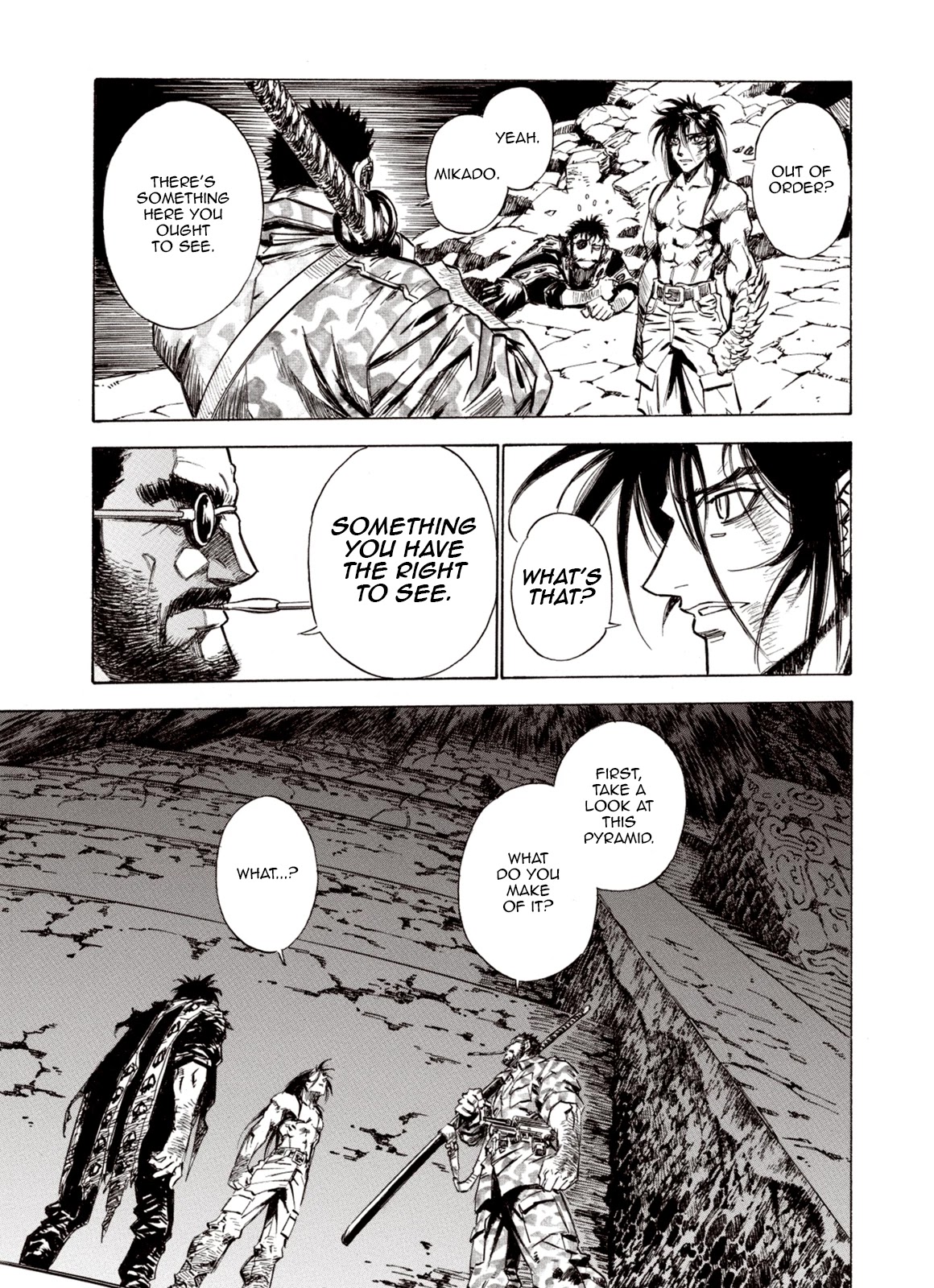 Kouya ni Kemono Doukokusu Chapter 82 - Page 22