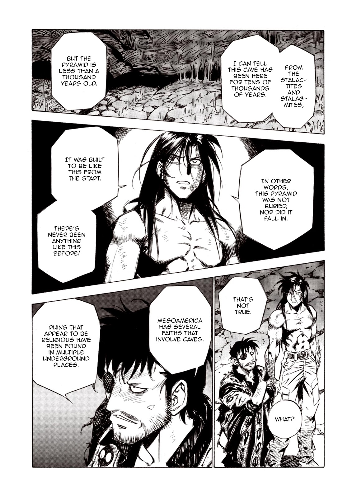 Kouya ni Kemono Doukokusu Chapter 82 - Page 23