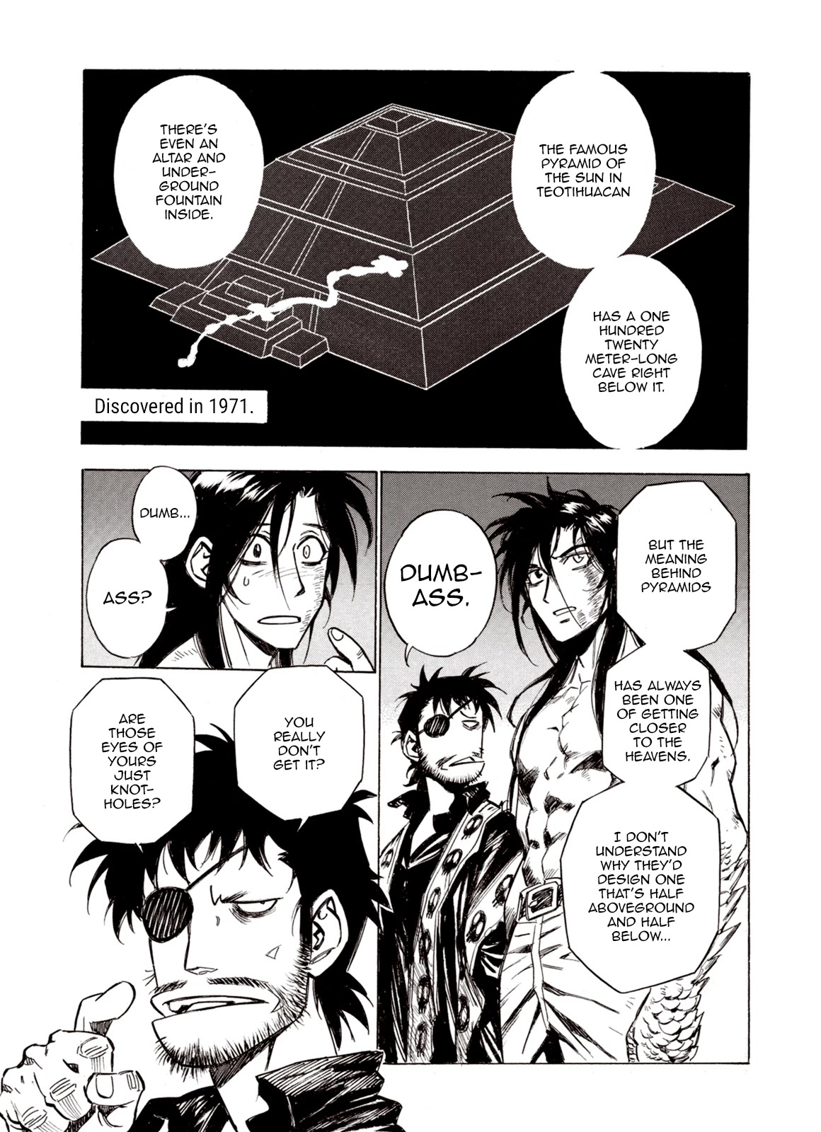 Kouya ni Kemono Doukokusu Chapter 82 - Page 24