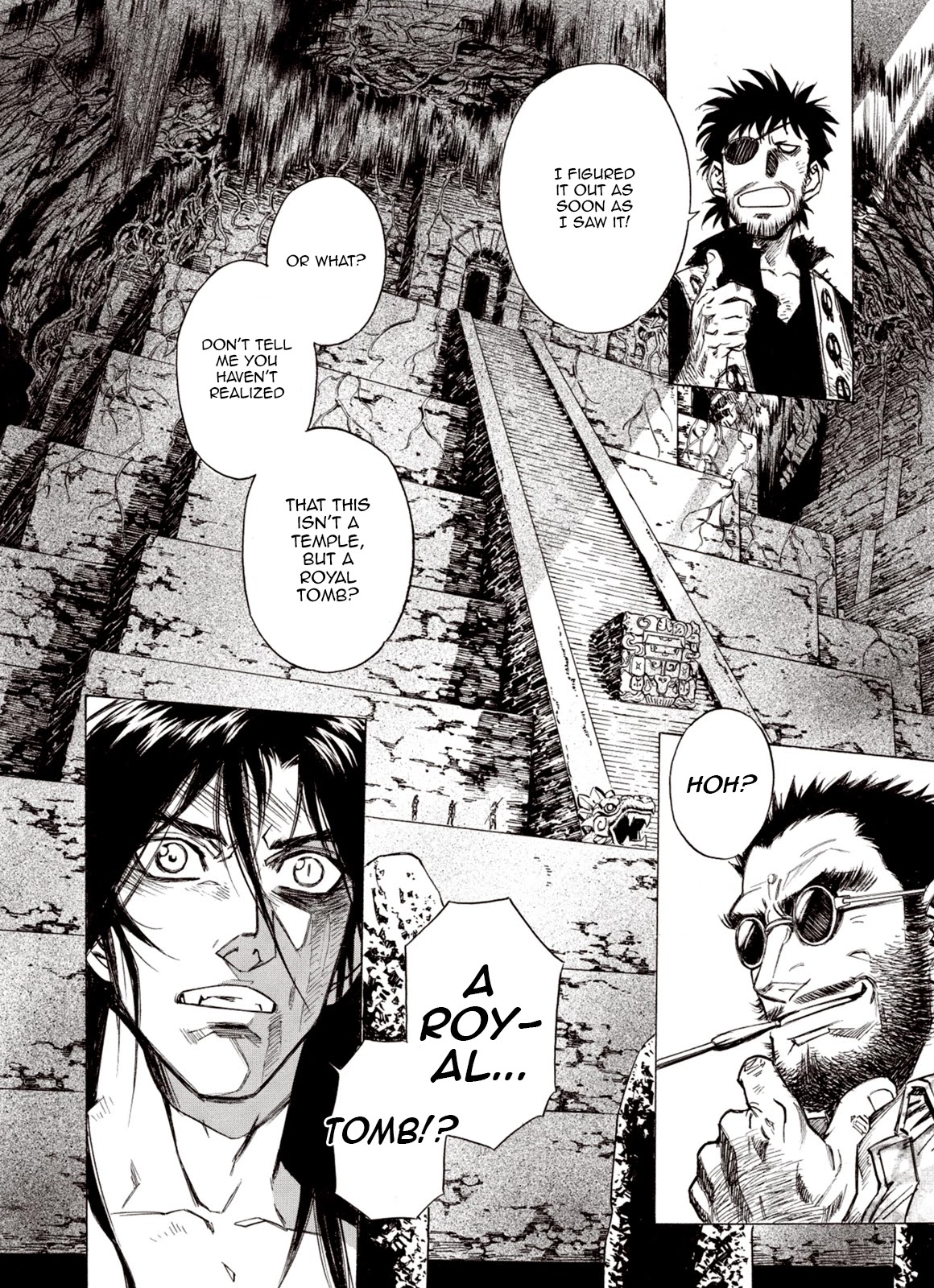 Kouya ni Kemono Doukokusu Chapter 82 - Page 25
