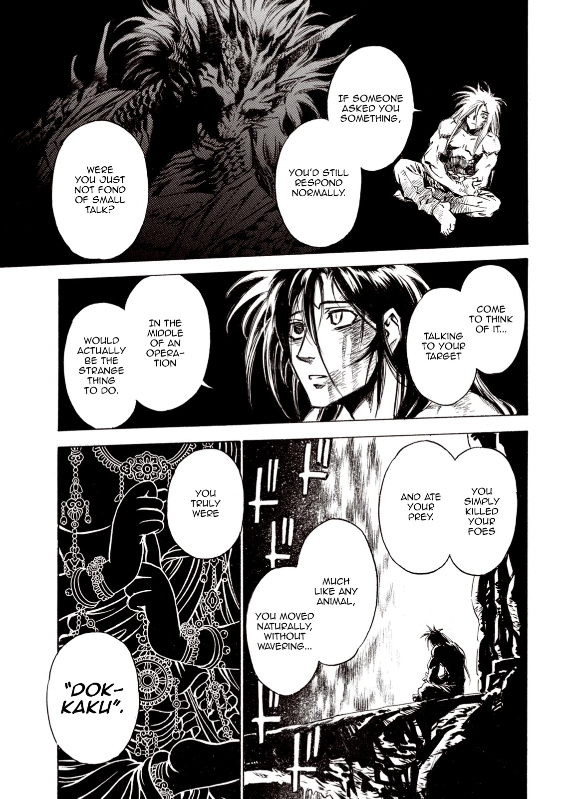 Kouya ni Kemono Doukokusu Chapter 82 - Page 4