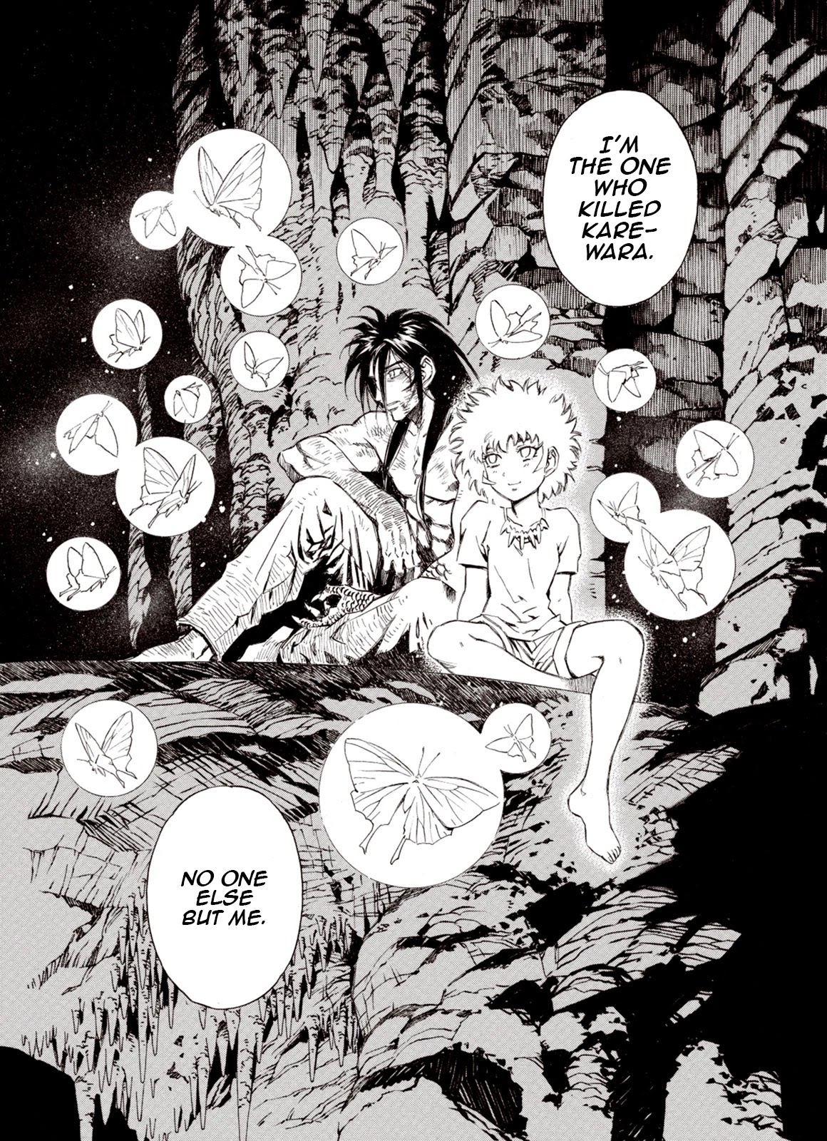 Kouya ni Kemono Doukokusu Chapter 82 - Page 6
