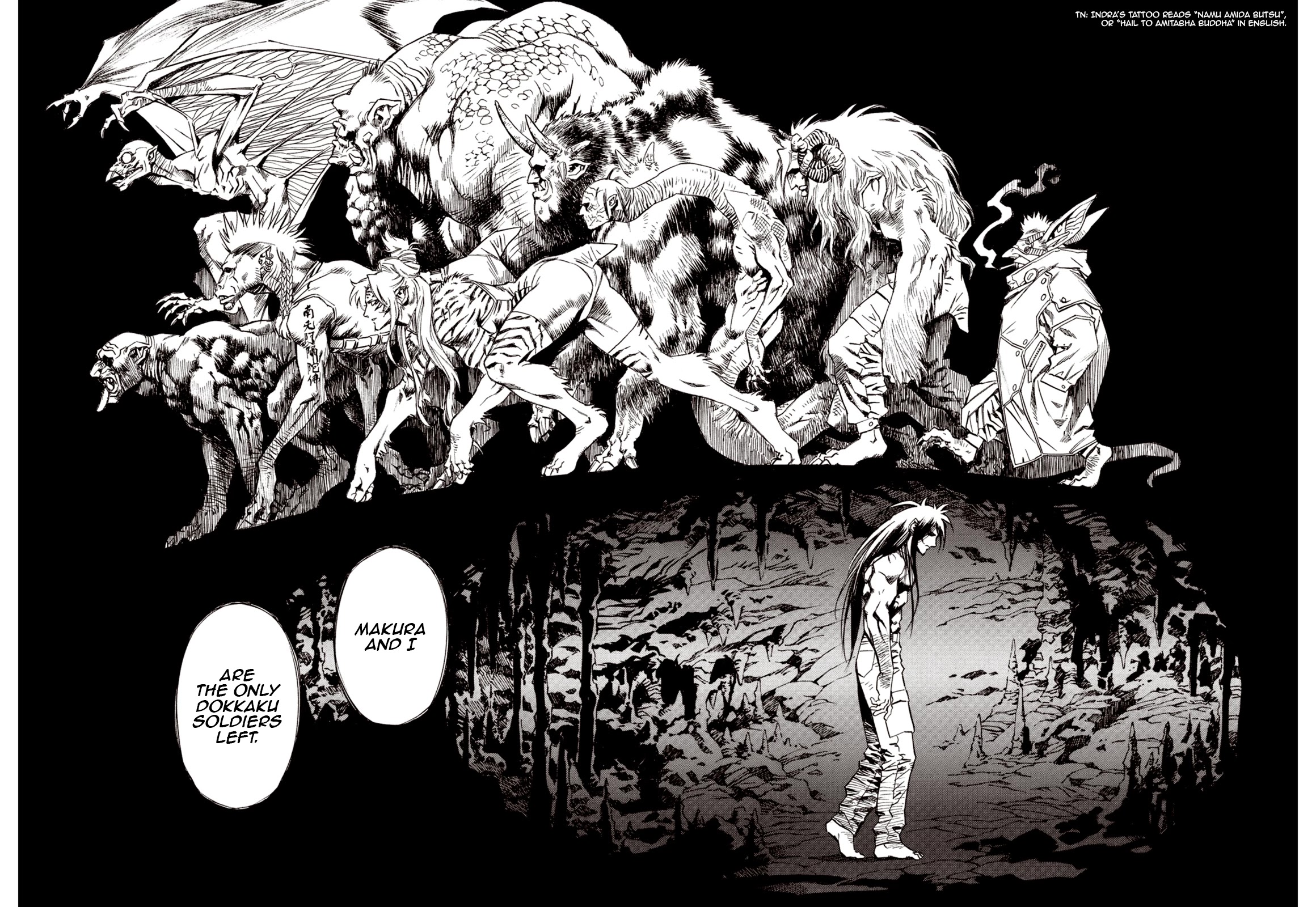 Kouya ni Kemono Doukokusu Chapter 82 - Page 7