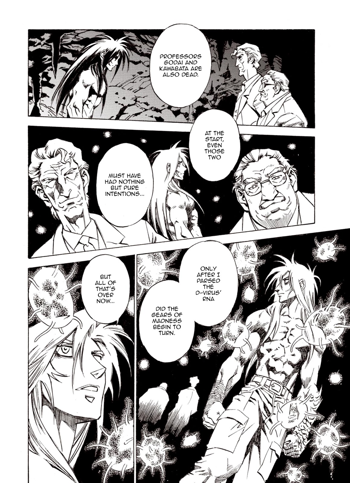 Kouya ni Kemono Doukokusu Chapter 82 - Page 8