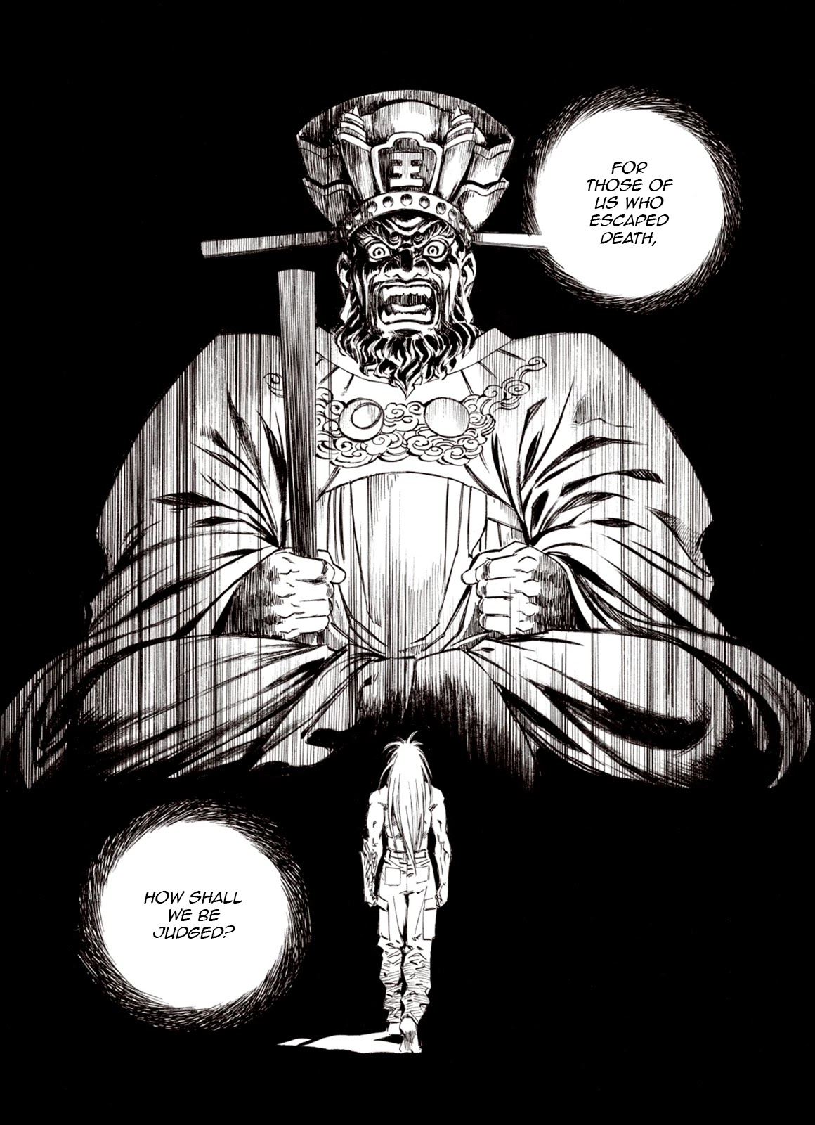 Kouya ni Kemono Doukokusu Chapter 82 - Page 10