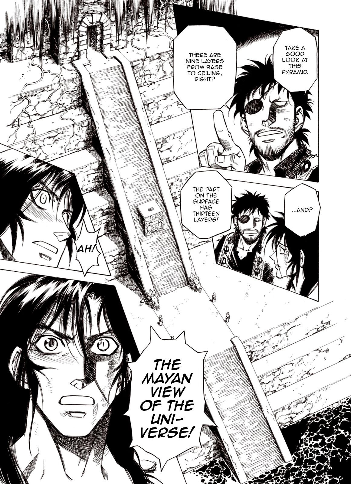 Kouya ni Kemono Doukokusu Chapter 83 - Page 1