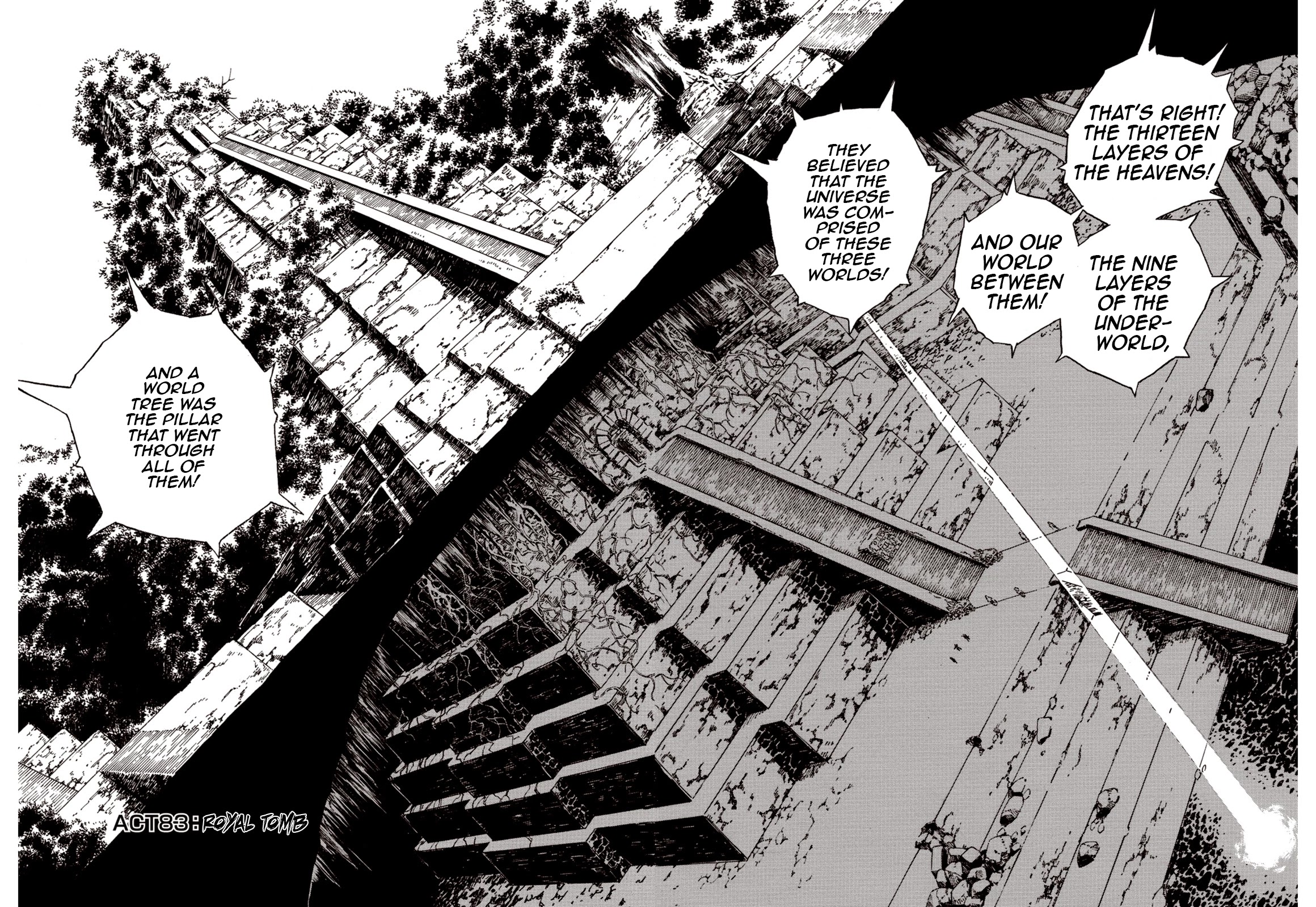 Kouya ni Kemono Doukokusu Chapter 83 - Page 2