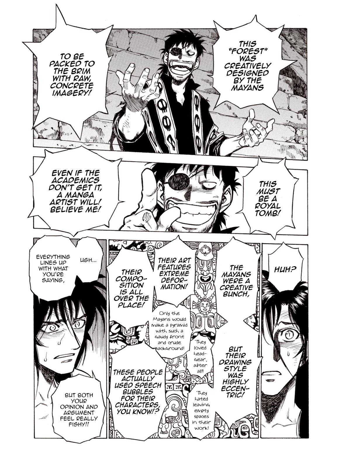 Kouya ni Kemono Doukokusu Chapter 83 - Page 11