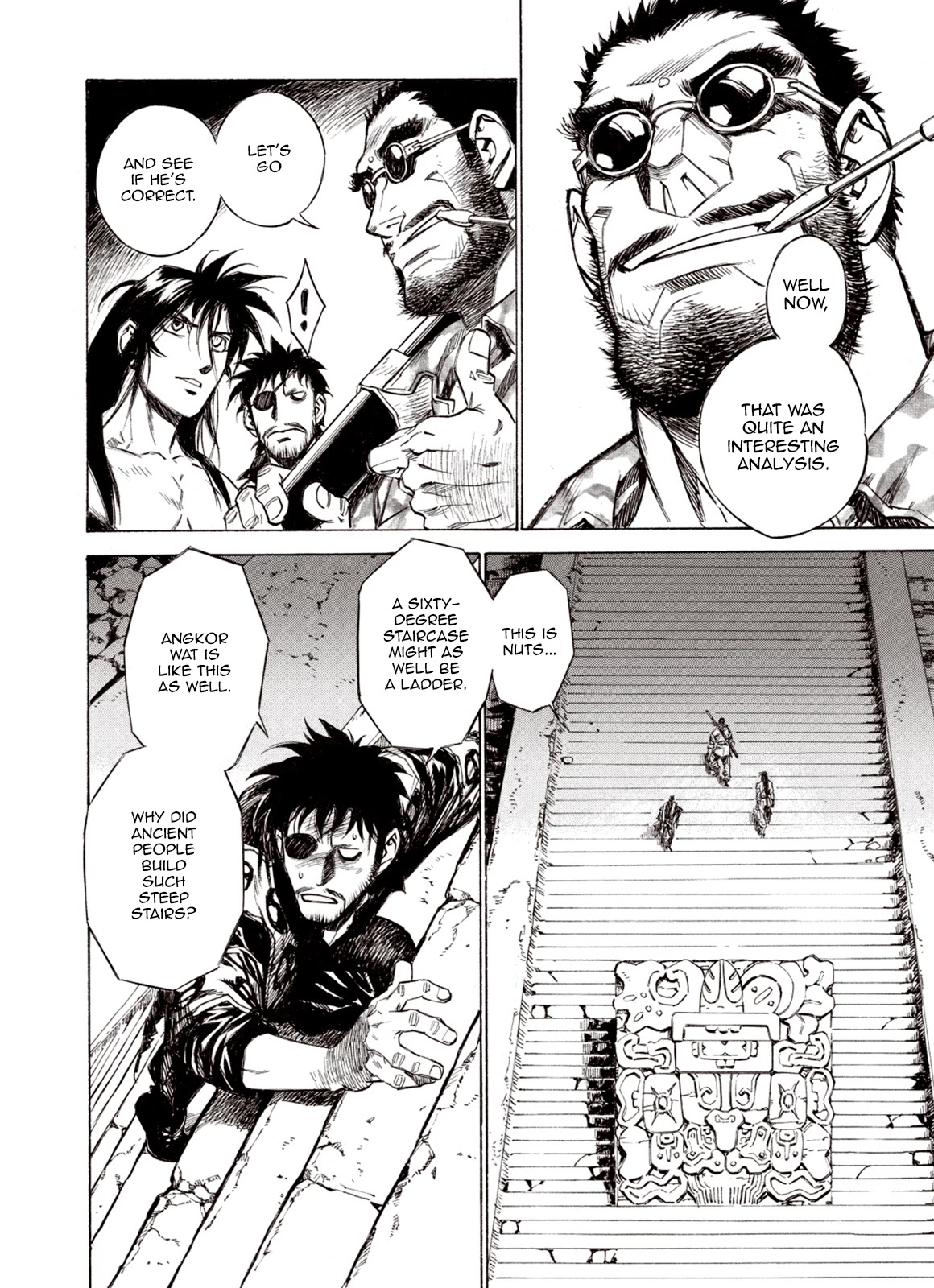 Kouya ni Kemono Doukokusu Chapter 83 - Page 12