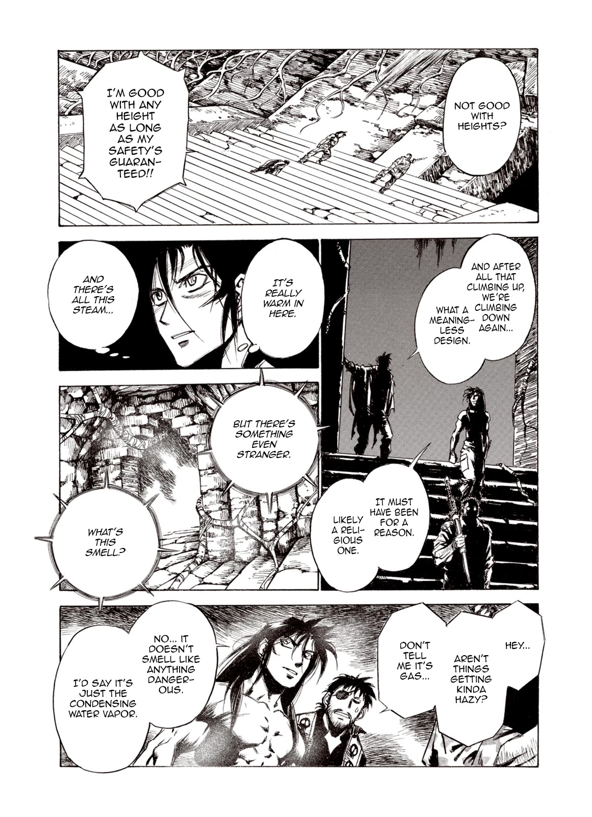 Kouya ni Kemono Doukokusu Chapter 83 - Page 13