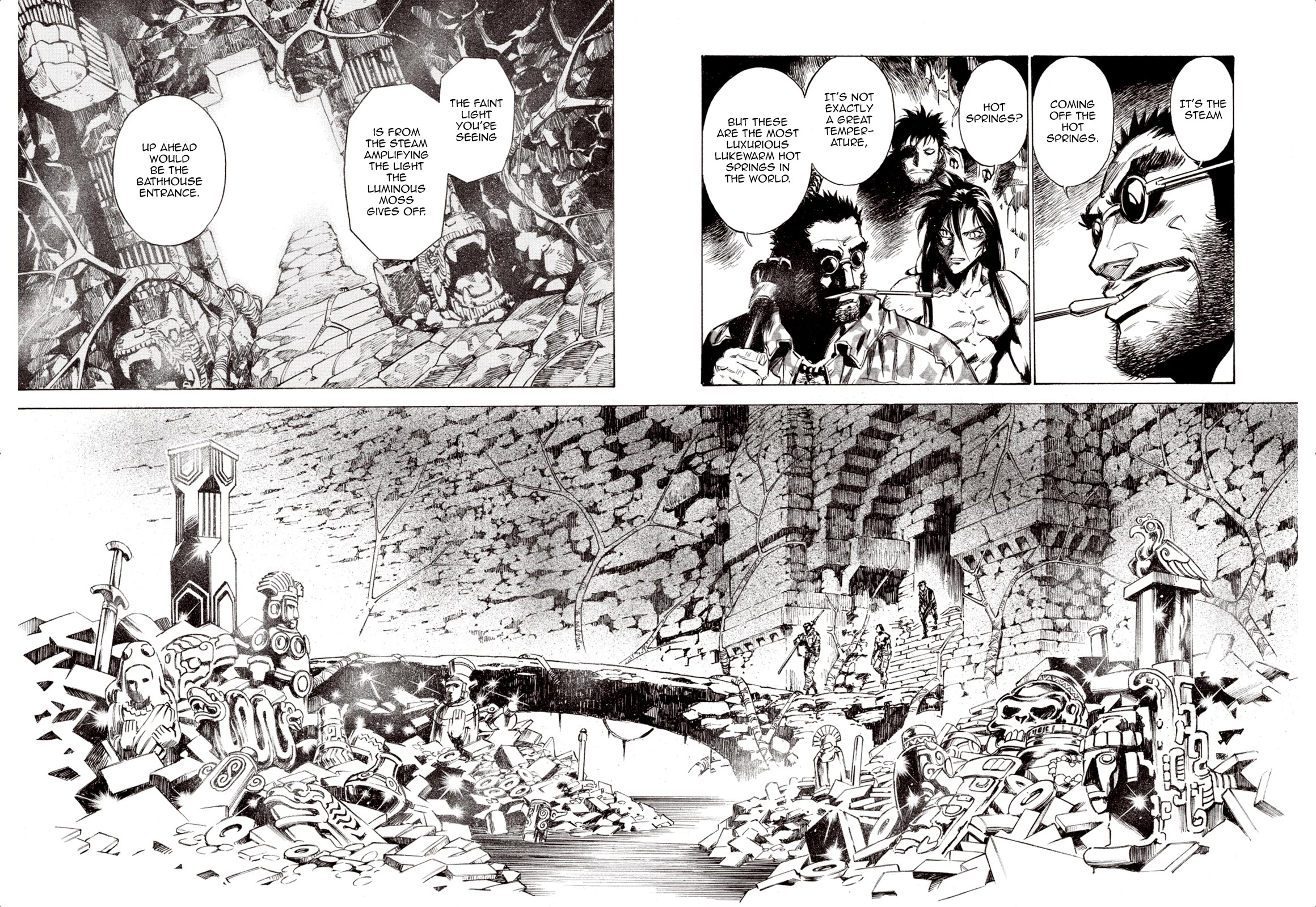 Kouya ni Kemono Doukokusu Chapter 83 - Page 14