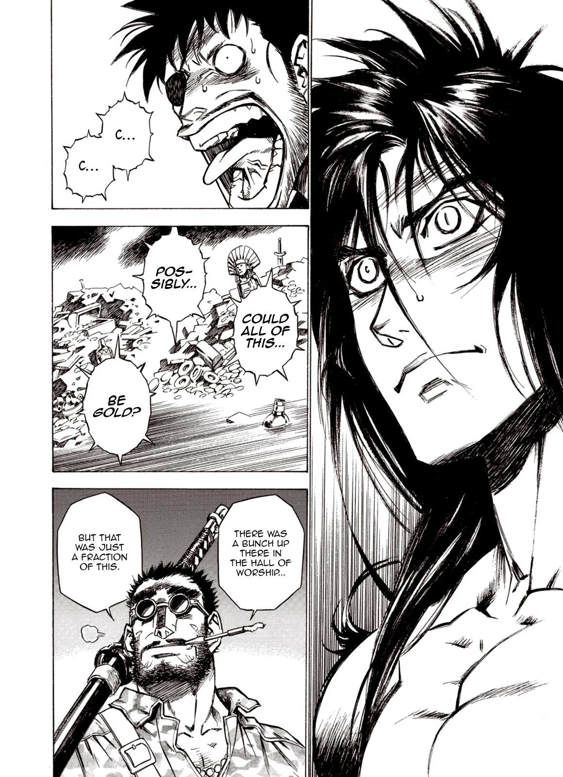 Kouya ni Kemono Doukokusu Chapter 83 - Page 15