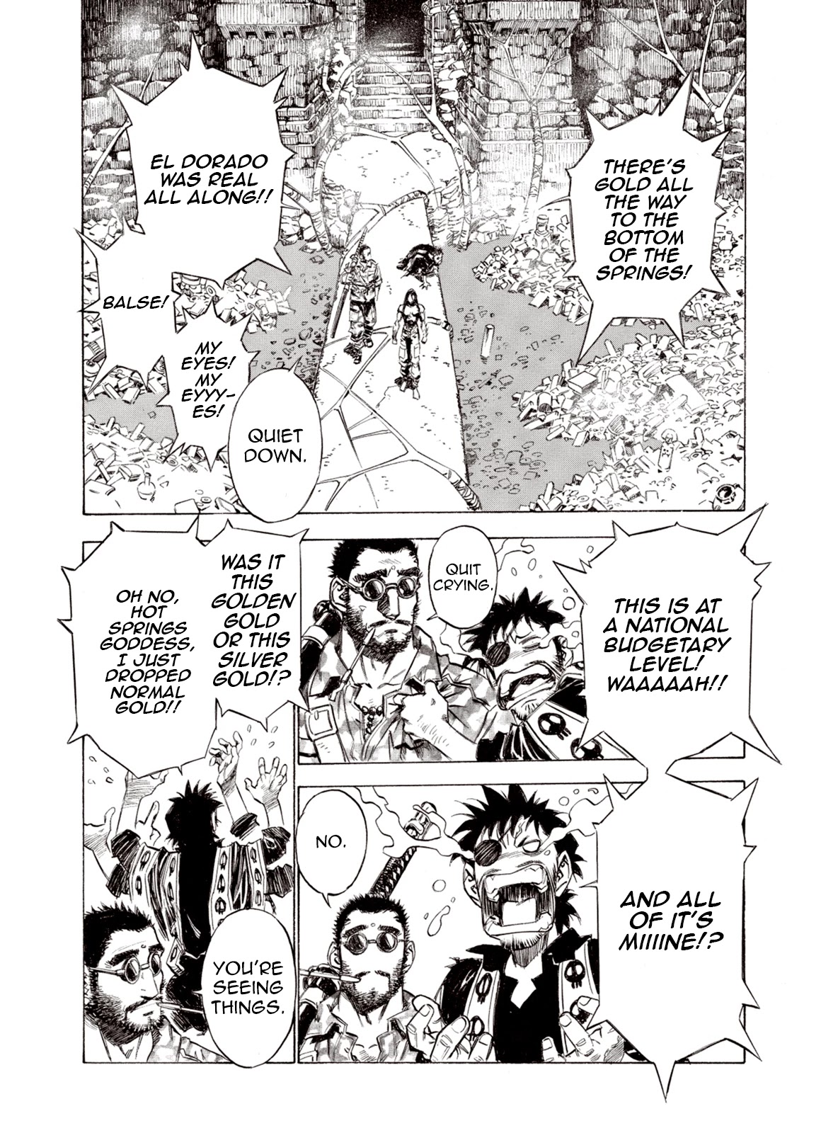 Kouya ni Kemono Doukokusu Chapter 83 - Page 16