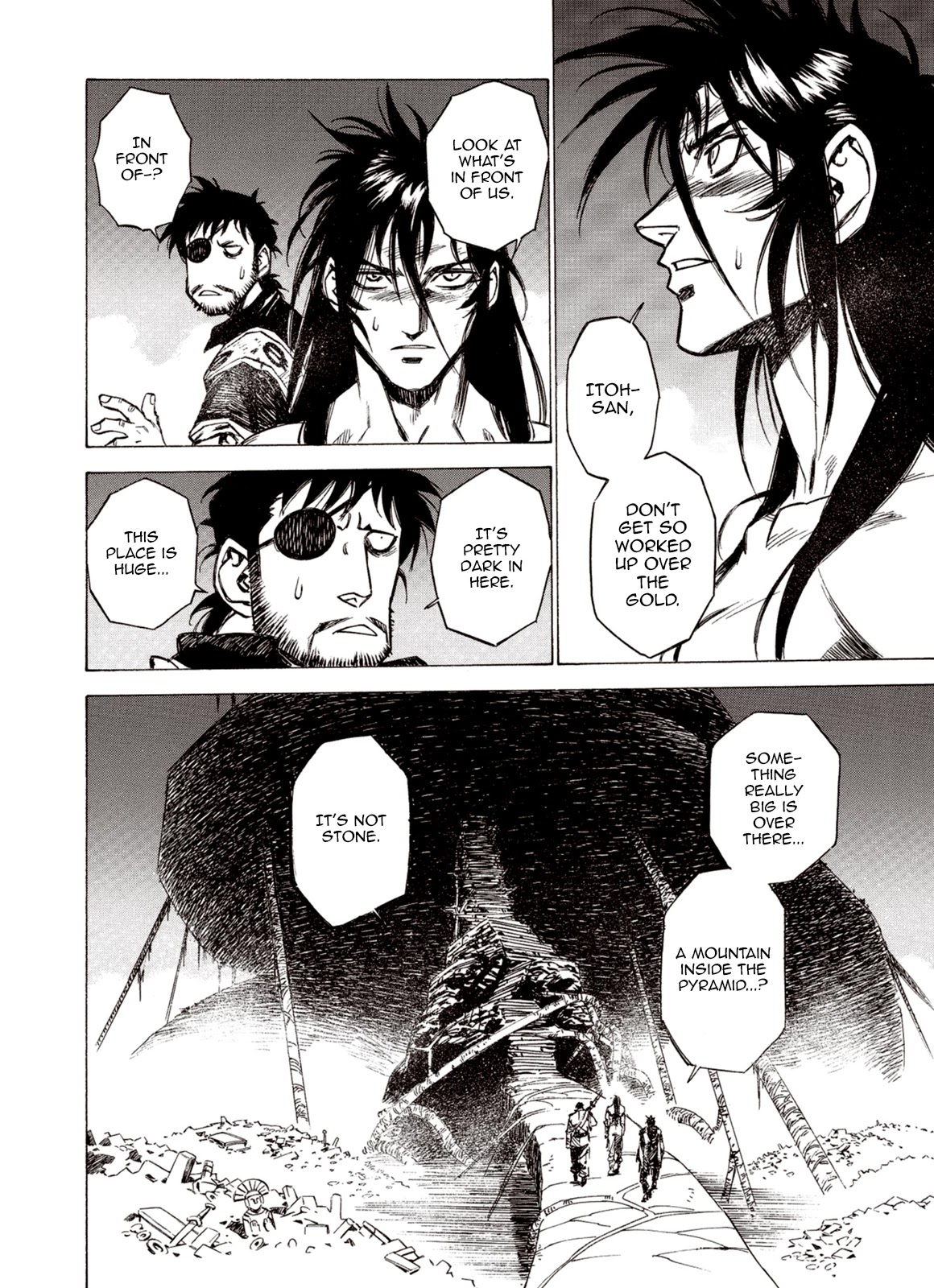 Kouya ni Kemono Doukokusu Chapter 83 - Page 17