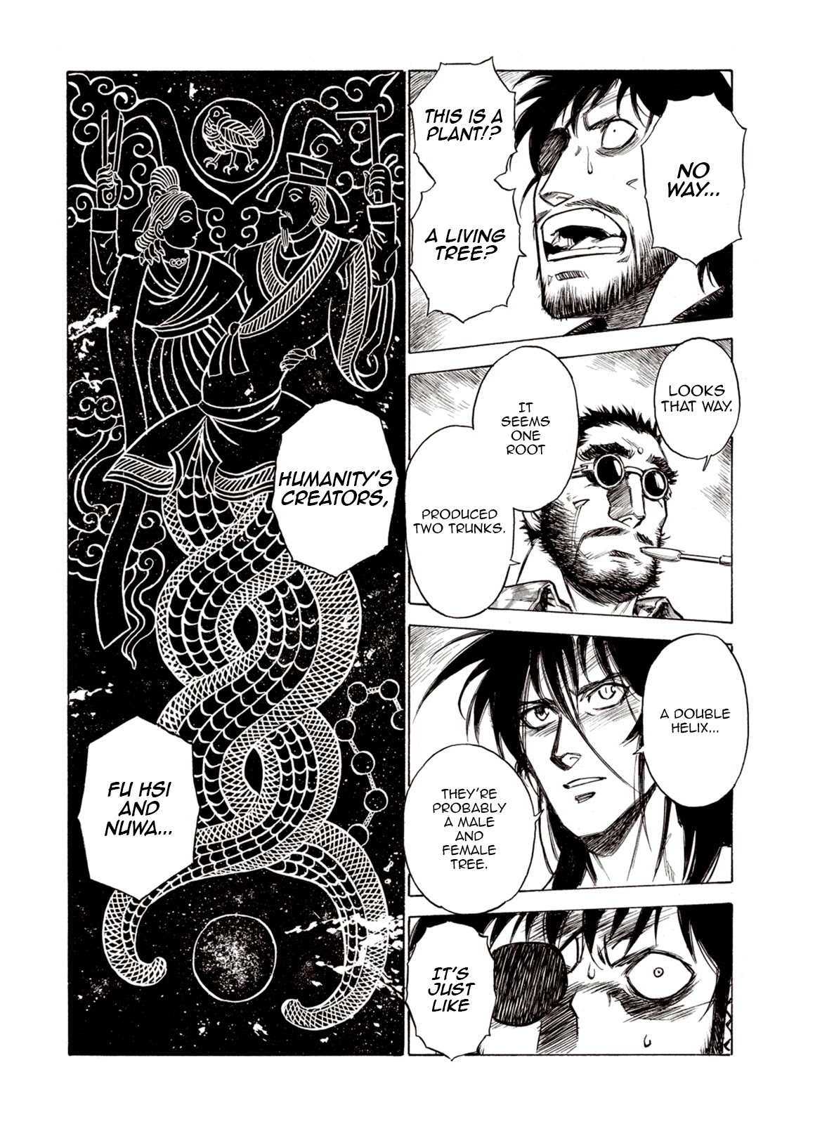 Kouya ni Kemono Doukokusu Chapter 83 - Page 20