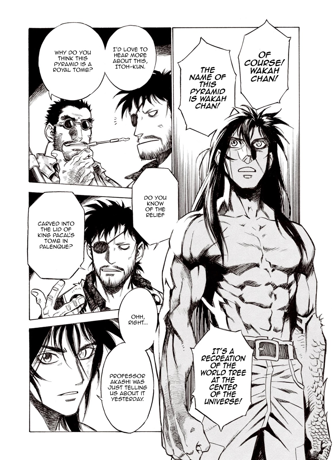 Kouya ni Kemono Doukokusu Chapter 83 - Page 3