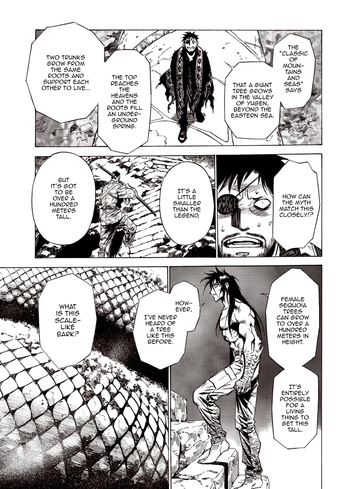 Kouya ni Kemono Doukokusu Chapter 83 - Page 21