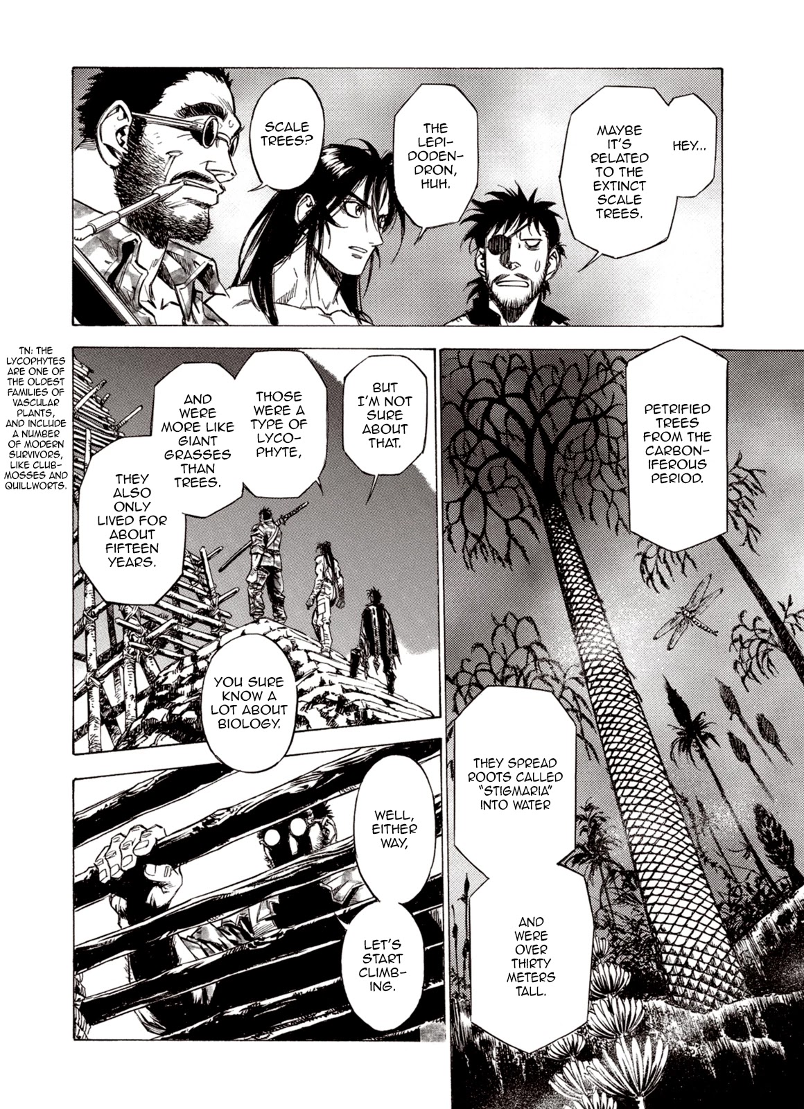 Kouya ni Kemono Doukokusu Chapter 83 - Page 22