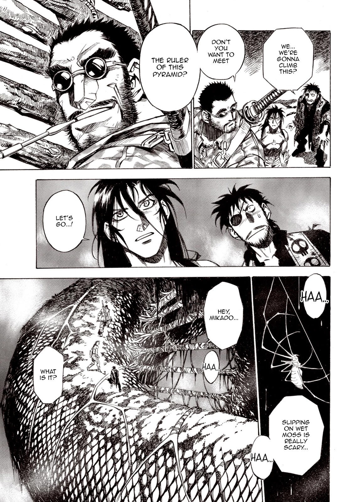 Kouya ni Kemono Doukokusu Chapter 83 - Page 23