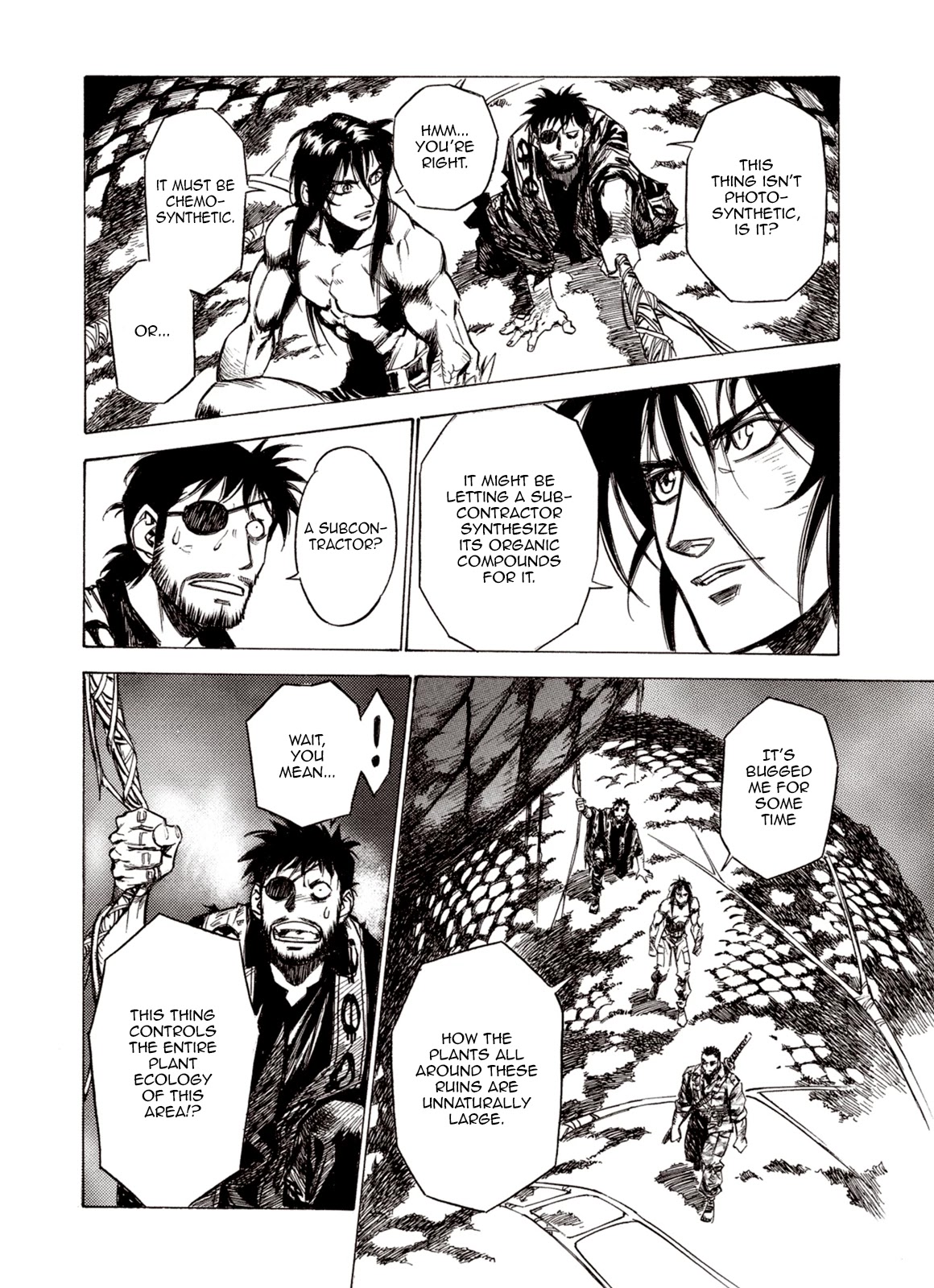 Kouya ni Kemono Doukokusu Chapter 83 - Page 24