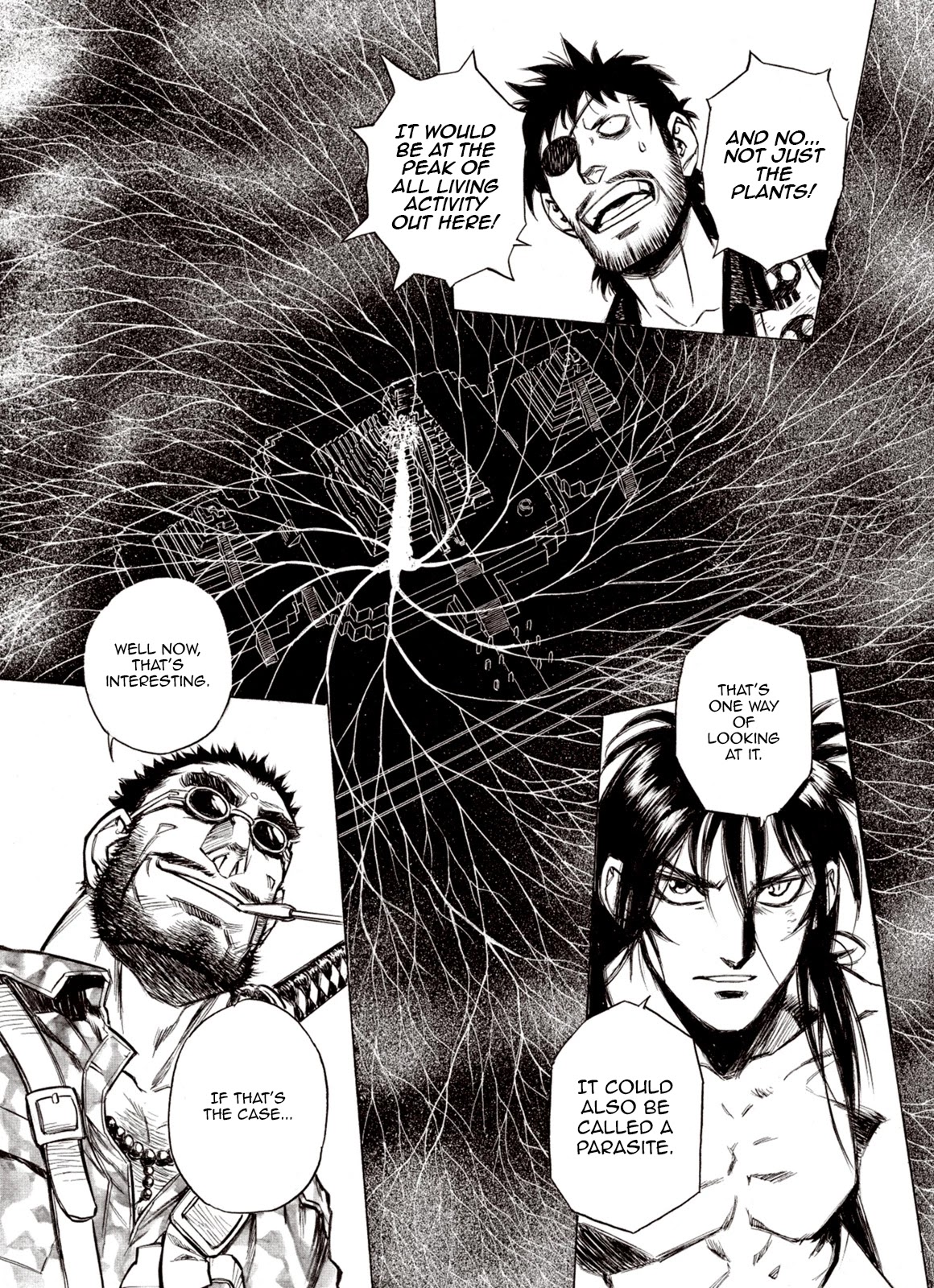 Kouya ni Kemono Doukokusu Chapter 83 - Page 25