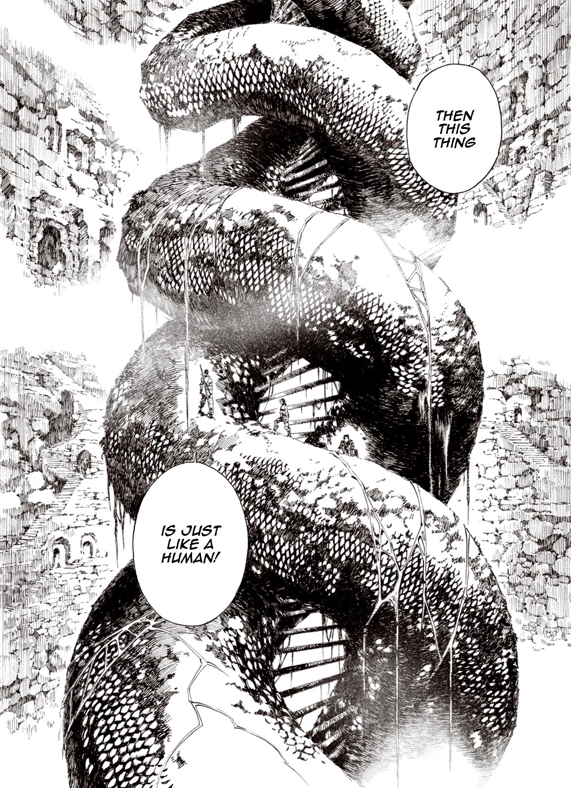Kouya ni Kemono Doukokusu Chapter 83 - Page 26