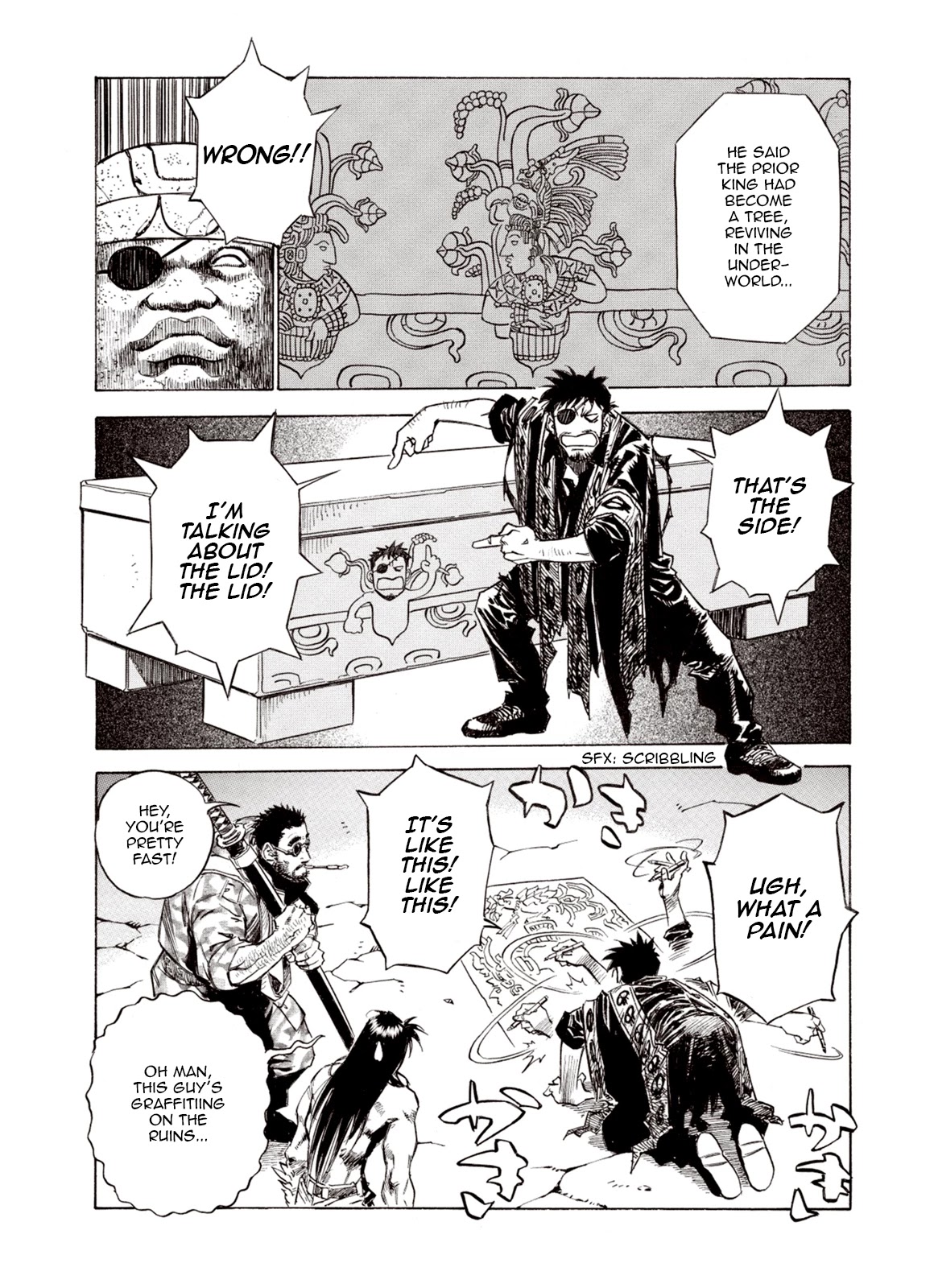 Kouya ni Kemono Doukokusu Chapter 83 - Page 4