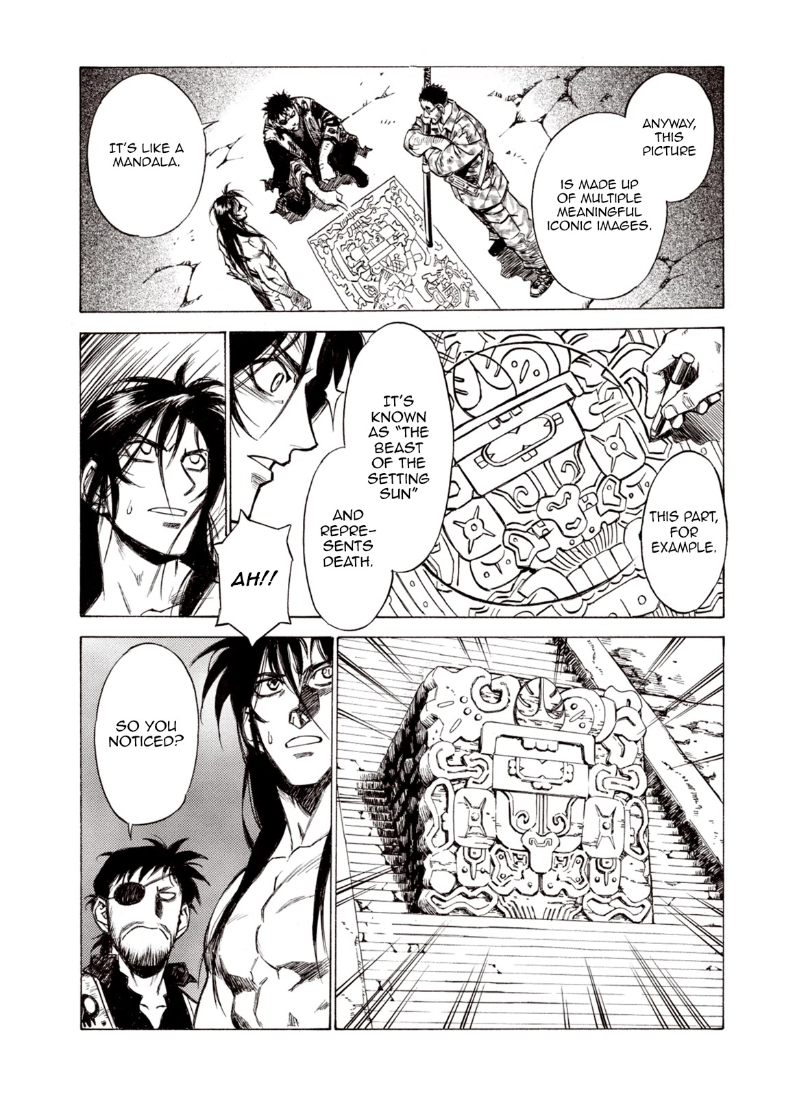Kouya ni Kemono Doukokusu Chapter 83 - Page 6