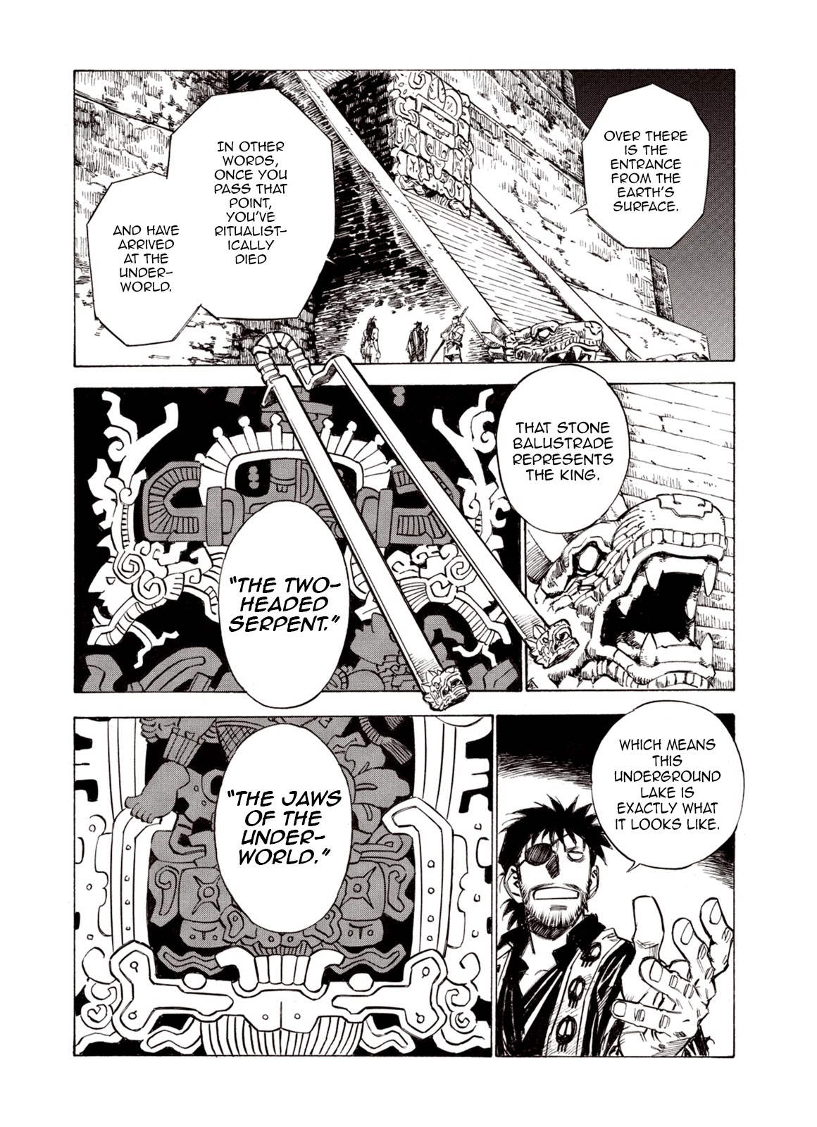 Kouya ni Kemono Doukokusu Chapter 83 - Page 7