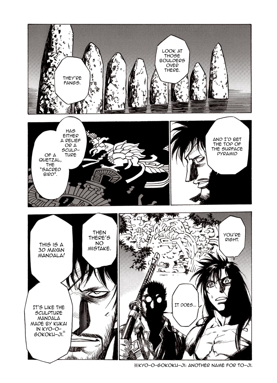 Kouya ni Kemono Doukokusu Chapter 83 - Page 8