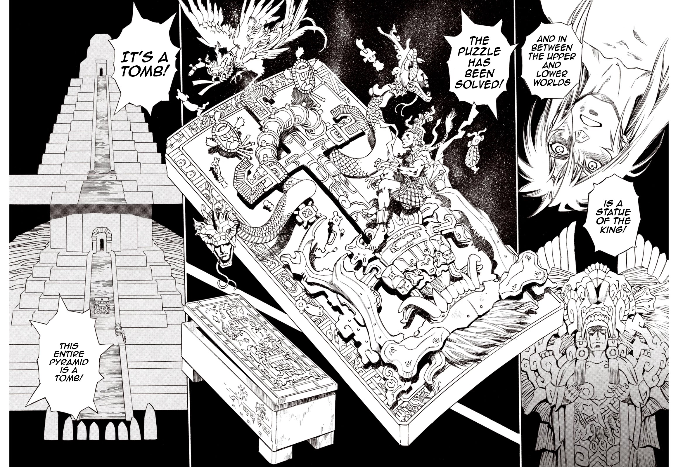 Kouya ni Kemono Doukokusu Chapter 83 - Page 9