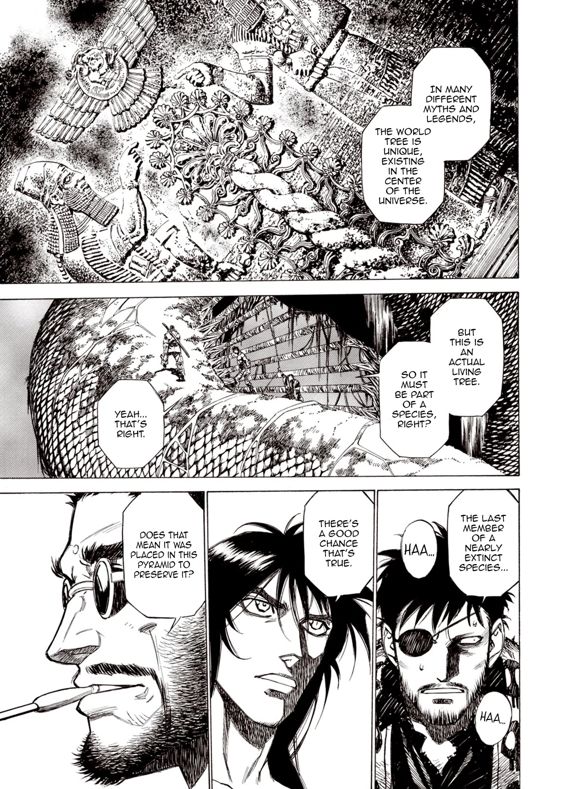Kouya ni Kemono Doukokusu Chapter 84 - Page 1