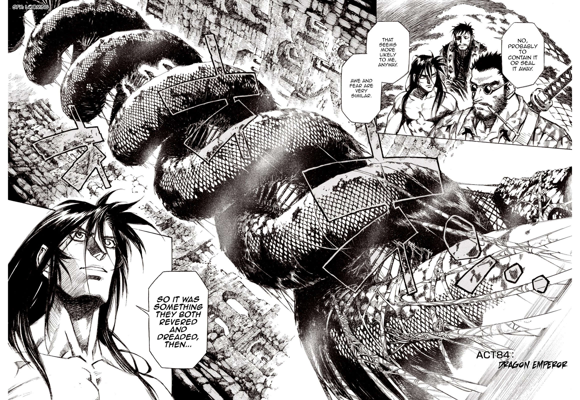 Kouya ni Kemono Doukokusu Chapter 84 - Page 2
