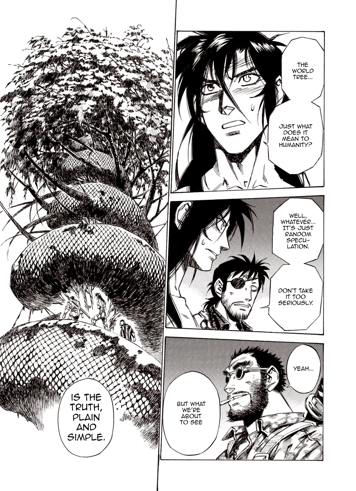 Kouya ni Kemono Doukokusu Chapter 84 - Page 11