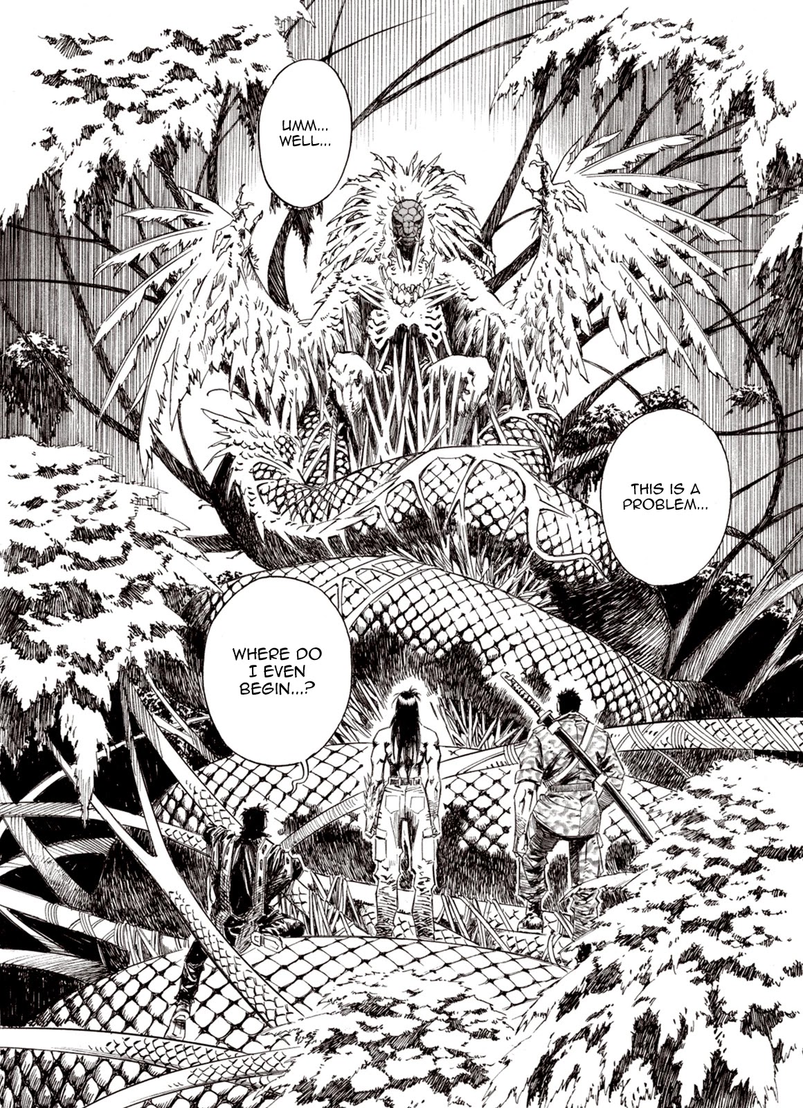 Kouya ni Kemono Doukokusu Chapter 84 - Page 13