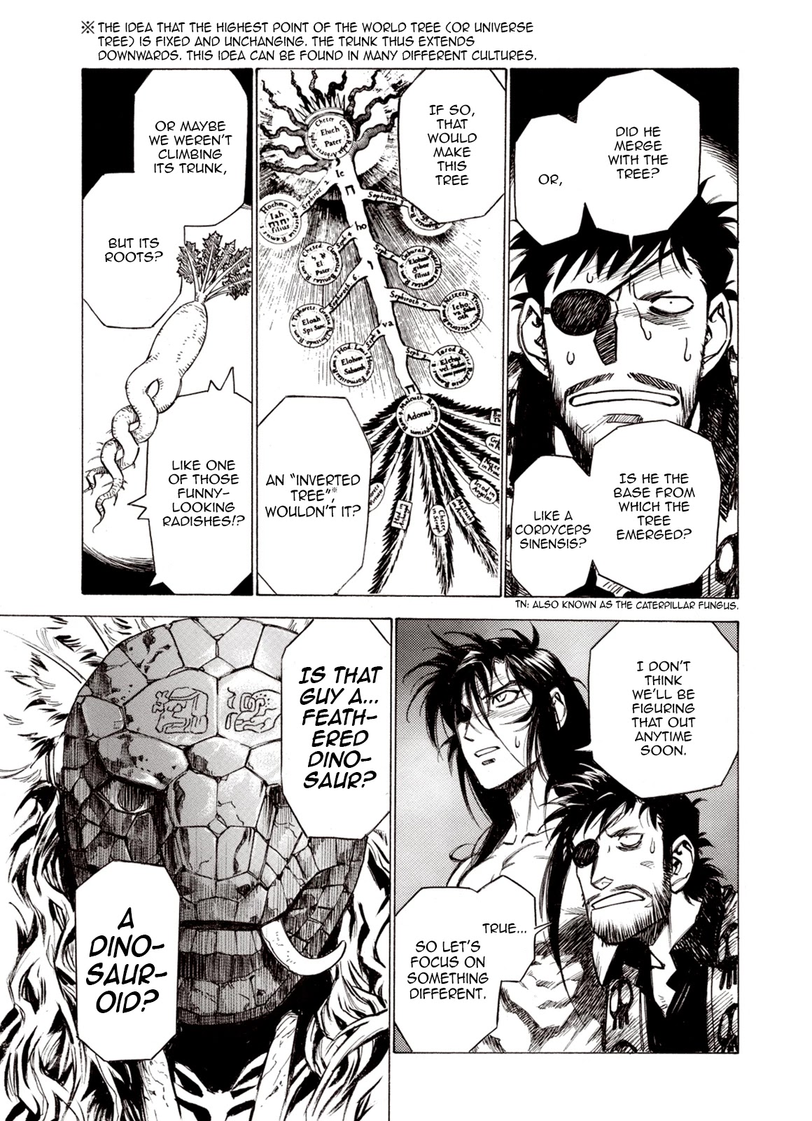 Kouya ni Kemono Doukokusu Chapter 84 - Page 14