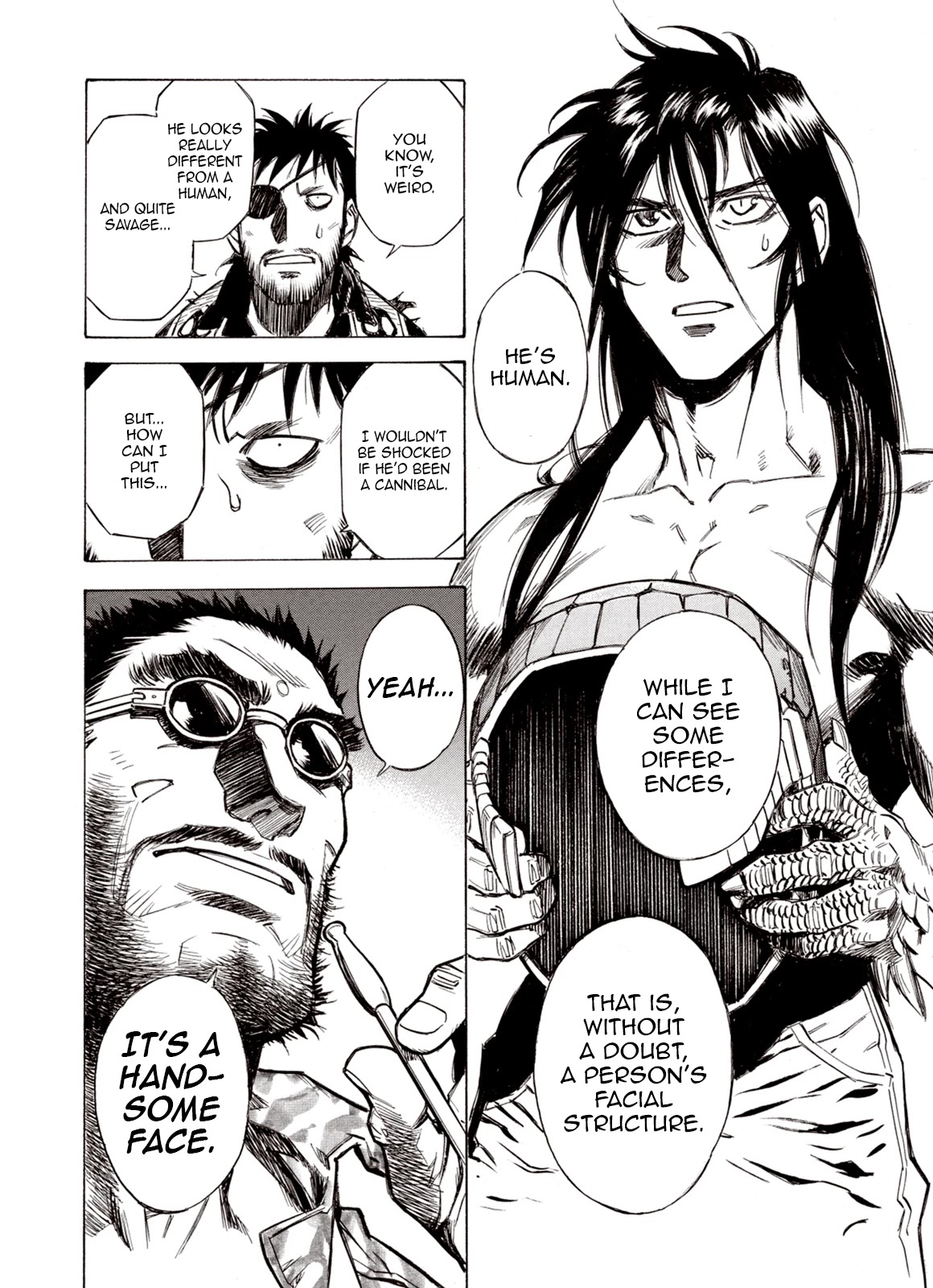 Kouya ni Kemono Doukokusu Chapter 84 - Page 17