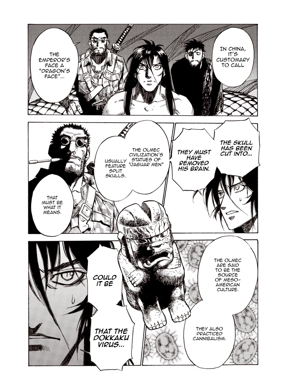 Kouya ni Kemono Doukokusu Chapter 84 - Page 18