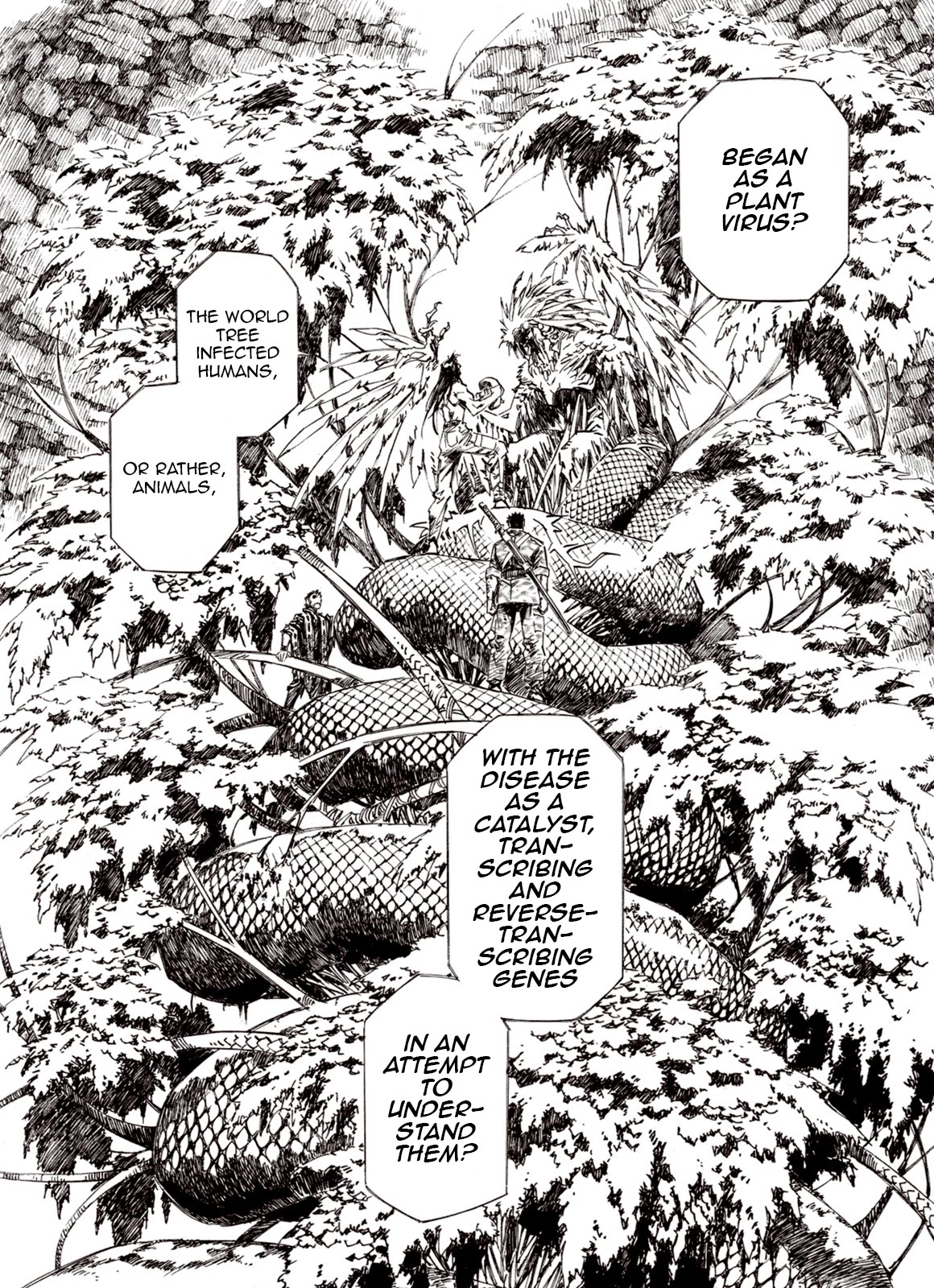 Kouya ni Kemono Doukokusu Chapter 84 - Page 19