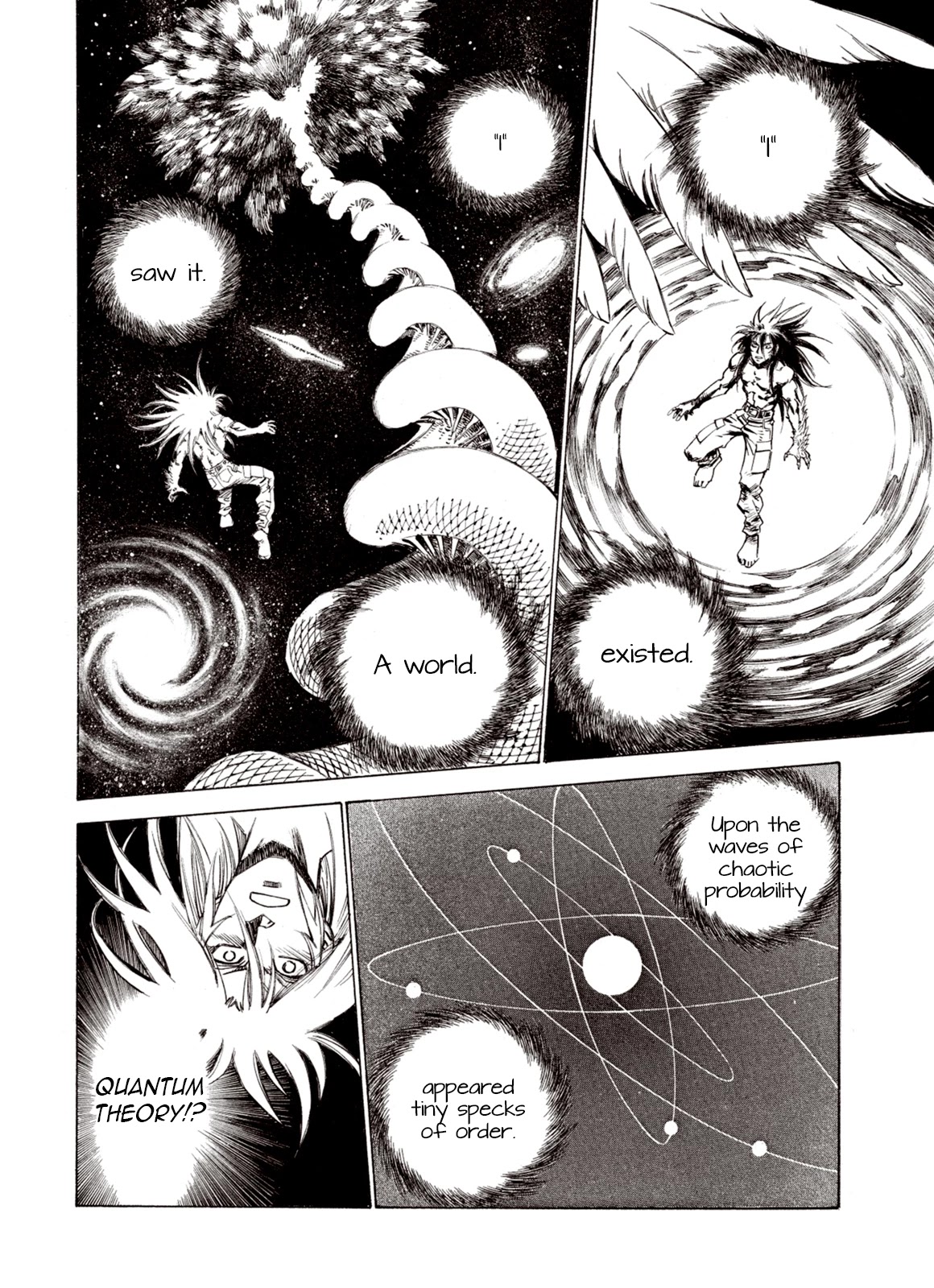 Kouya ni Kemono Doukokusu Chapter 84 - Page 21