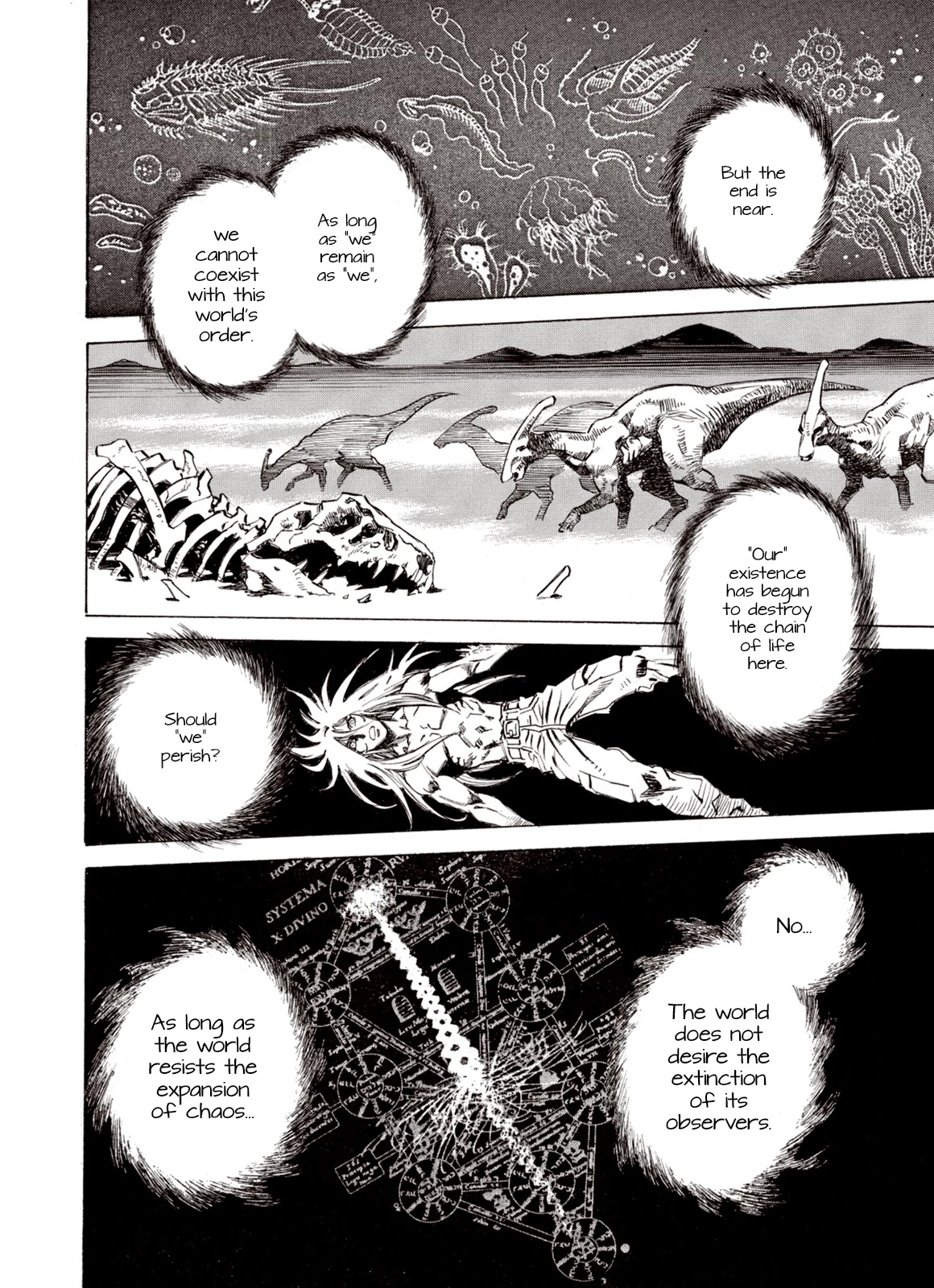 Kouya ni Kemono Doukokusu Chapter 84 - Page 23