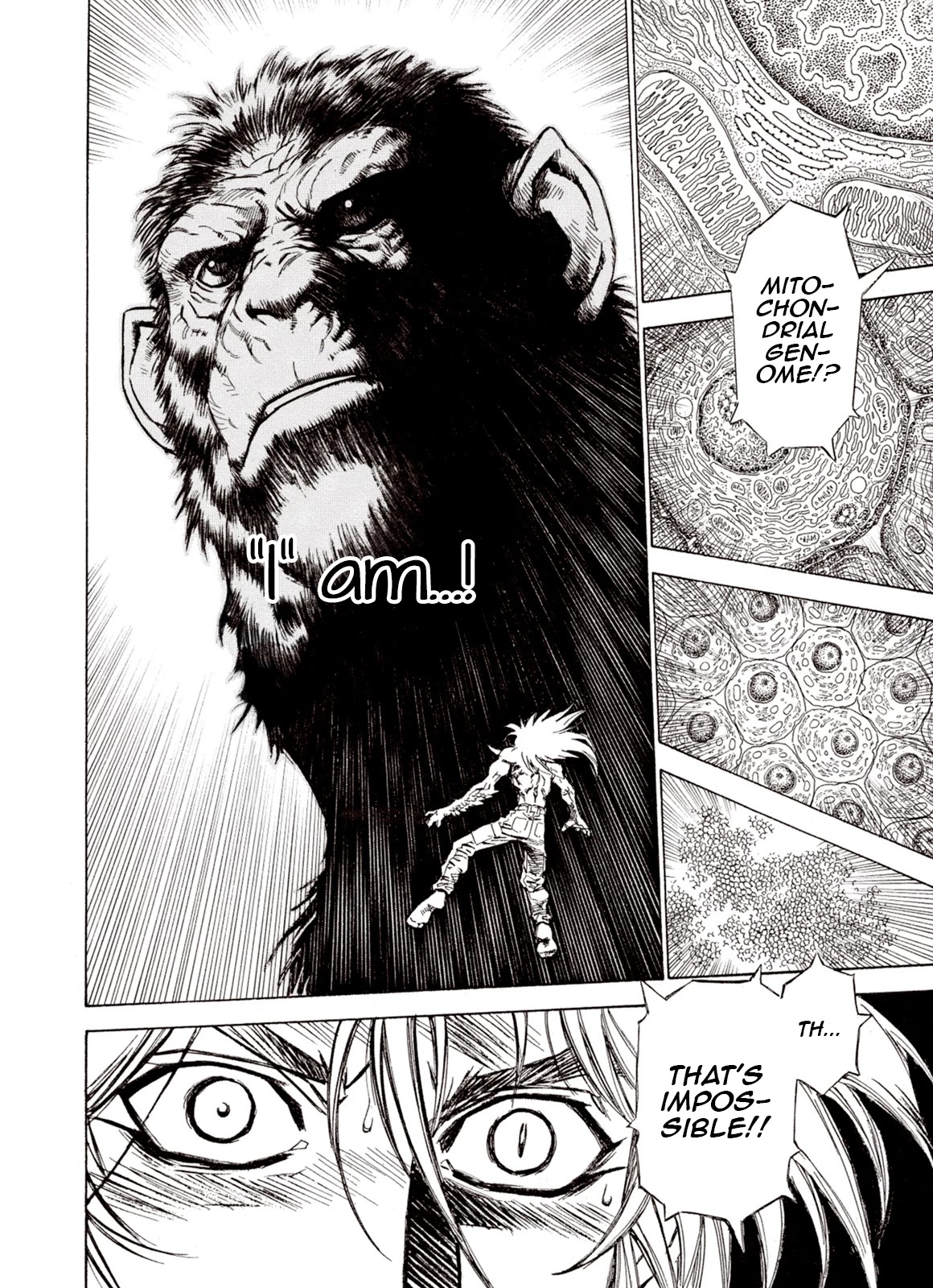 Kouya ni Kemono Doukokusu Chapter 84 - Page 27