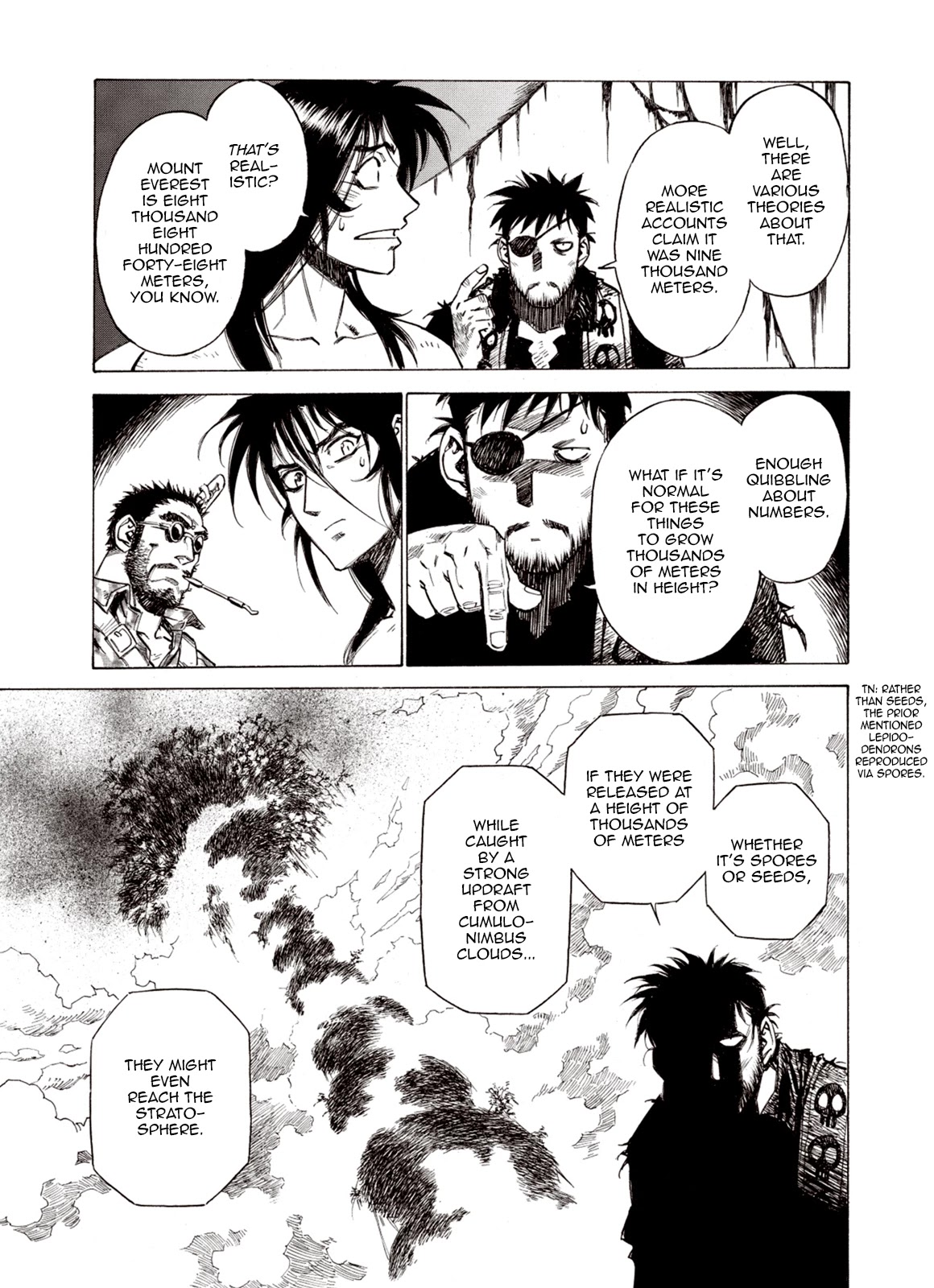 Kouya ni Kemono Doukokusu Chapter 84 - Page 4
